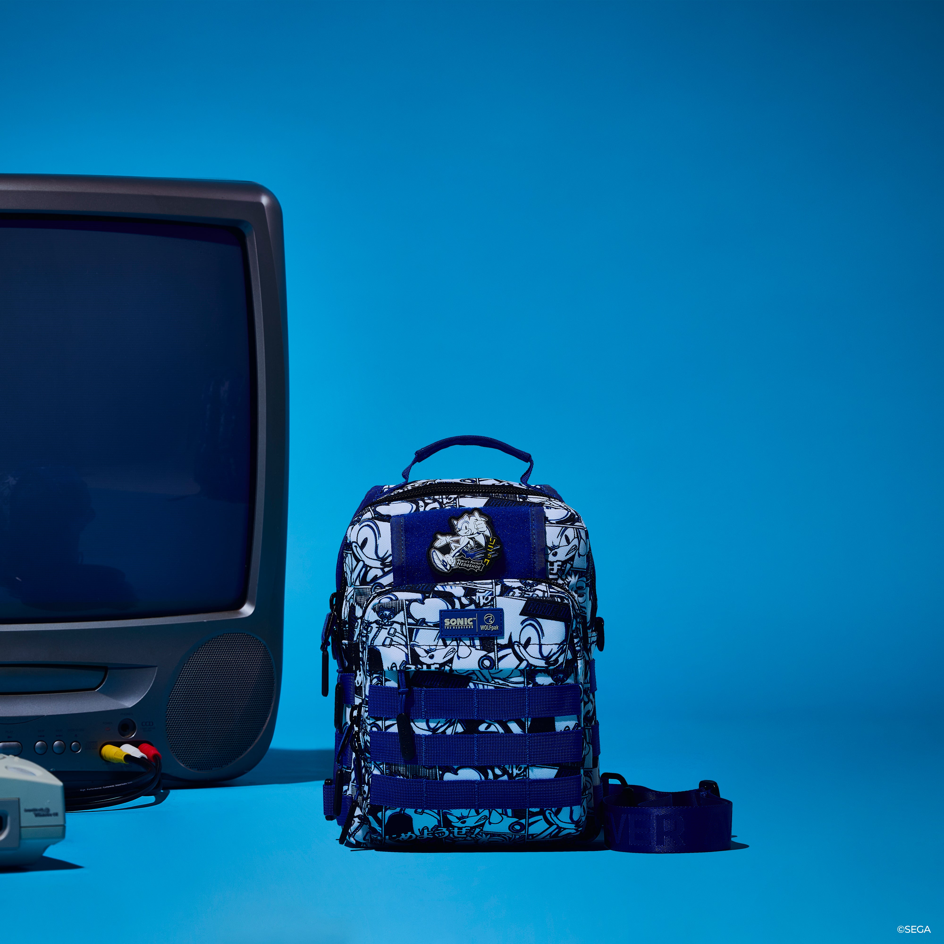Sonic Speed Duffle & Sling Bundle