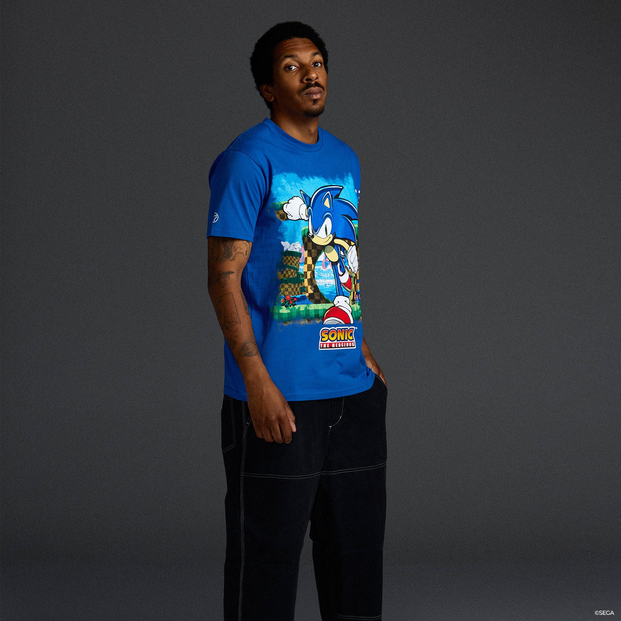 Sonic The Hedgehog Graphic T-Shirt