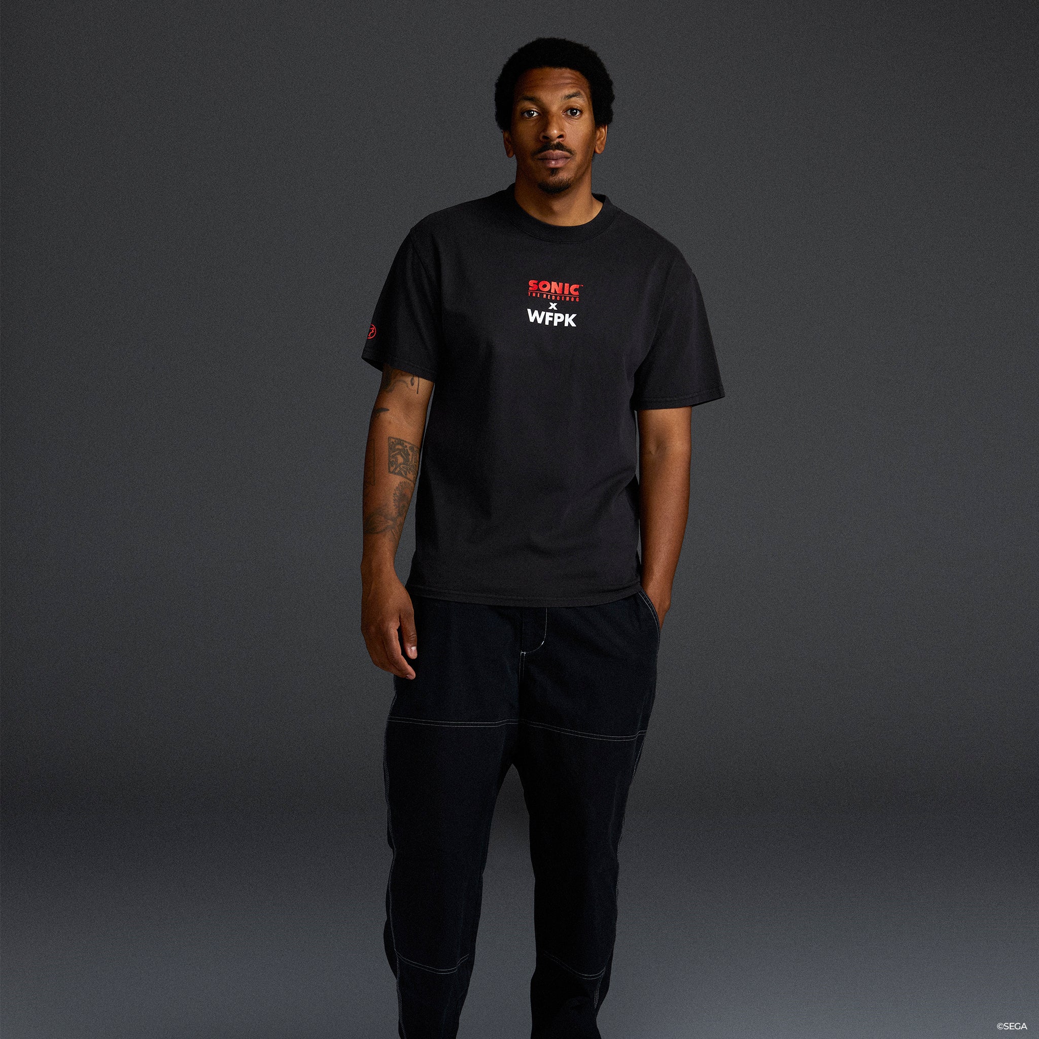 Sonic The Hedgehog Shadow Graphic T-Shirt