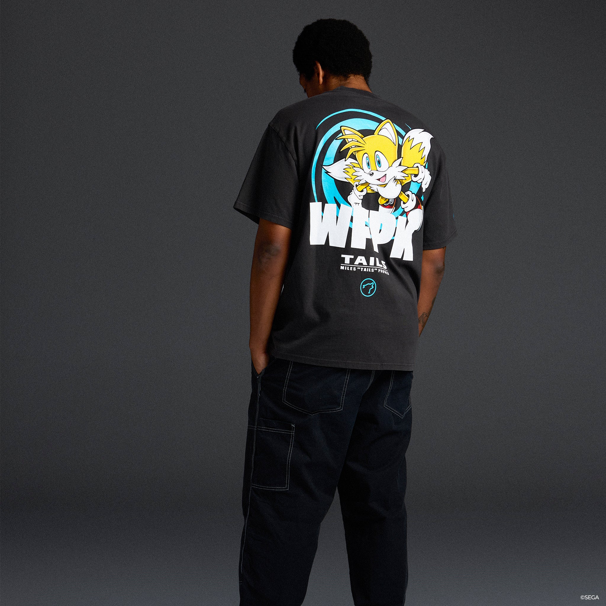 Sonic The Hedgehog Tails Graphic T-Shirt