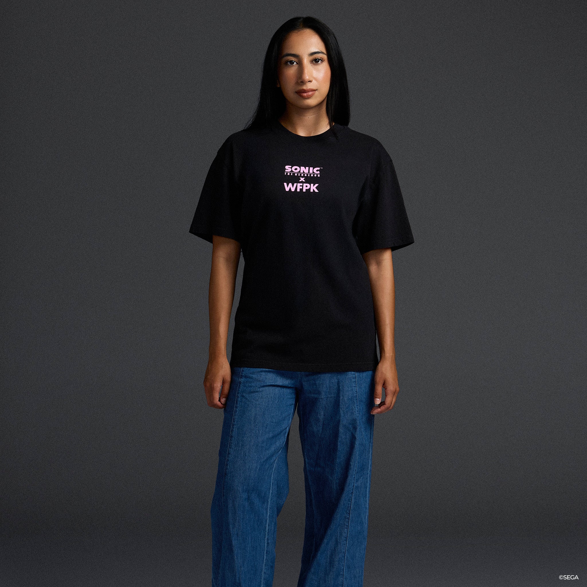 Sonic The Hedgehog Amy Graphic T-Shirt