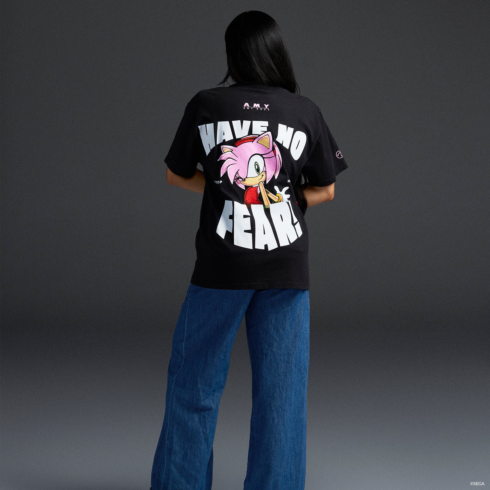 Sonic The Hedgehog Amy Graphic T-Shirt