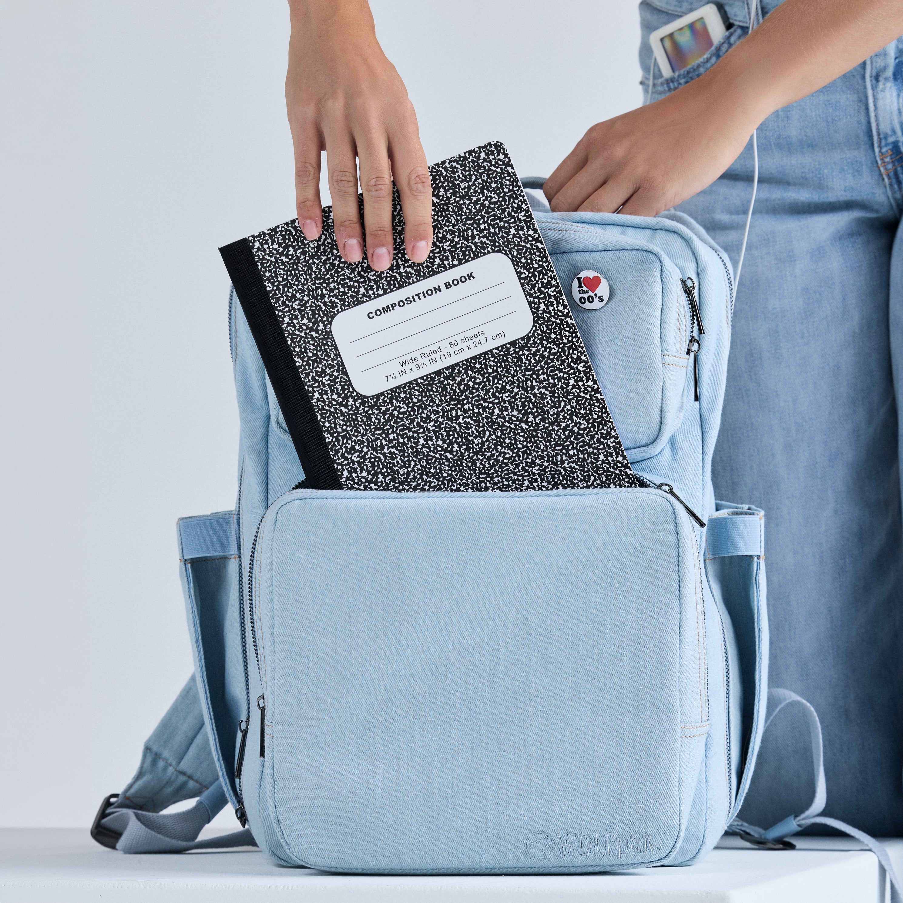 25L Backpack Classic Denim