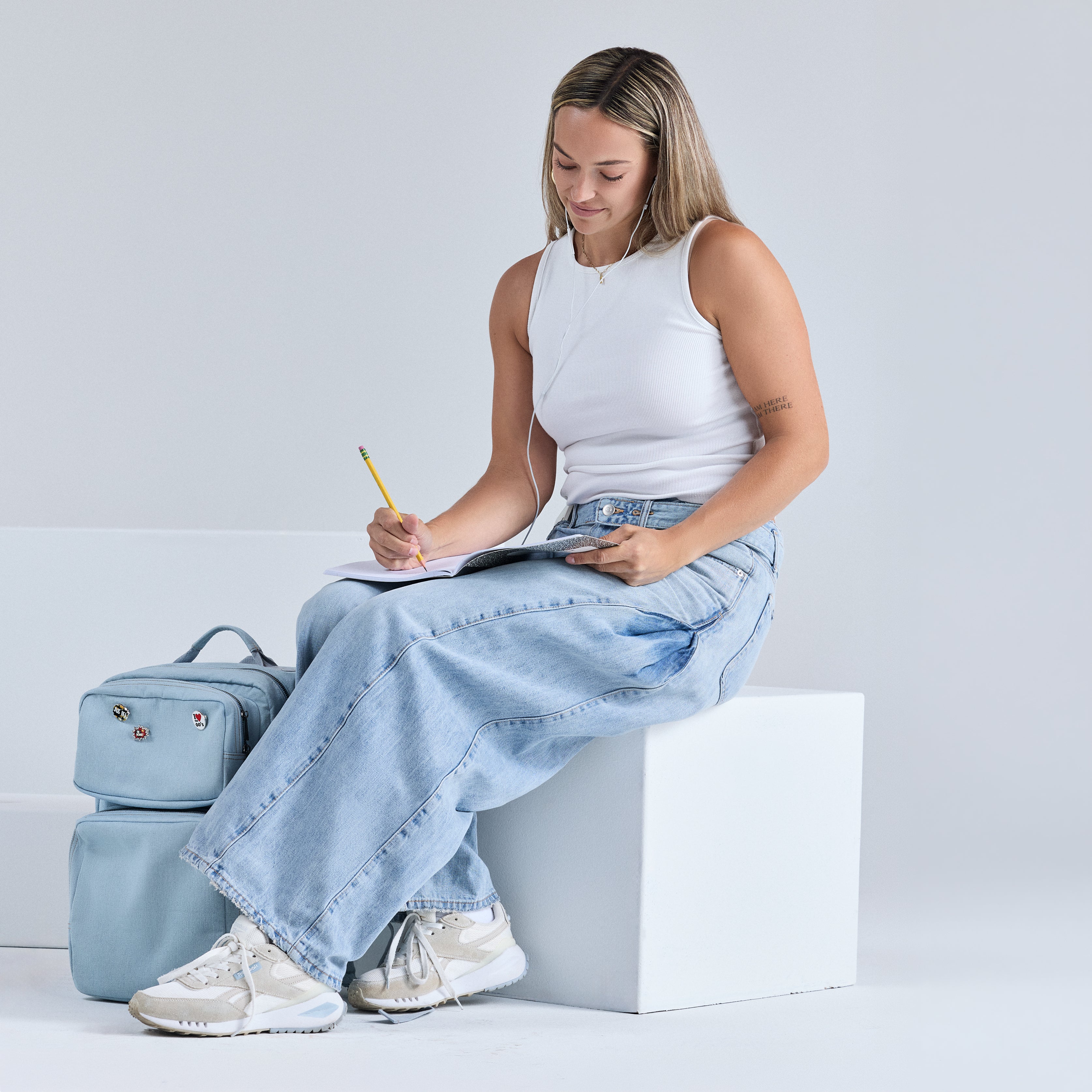 25L Backpack Classic Denim