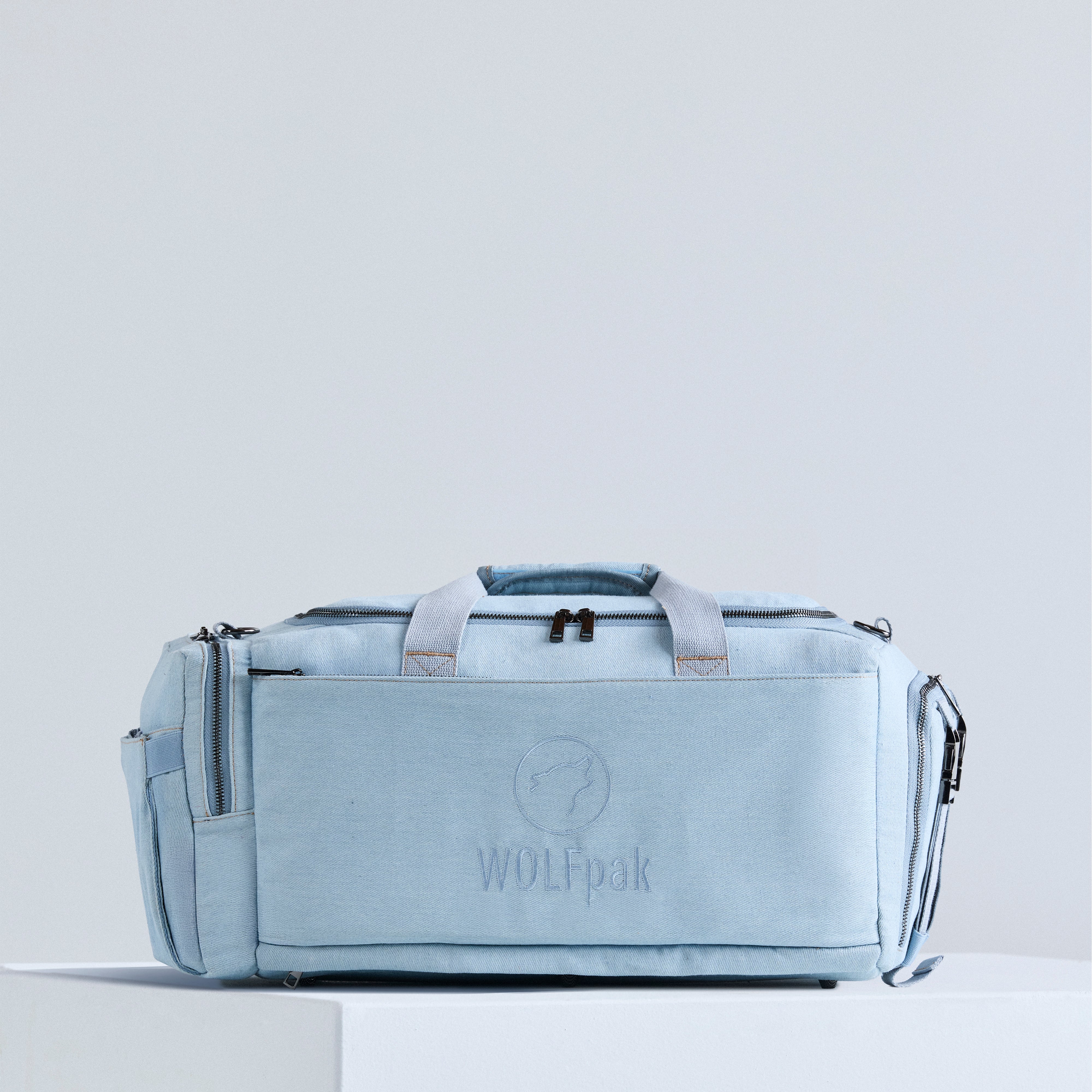 30L Perfect Duffle Bag Classic Denim