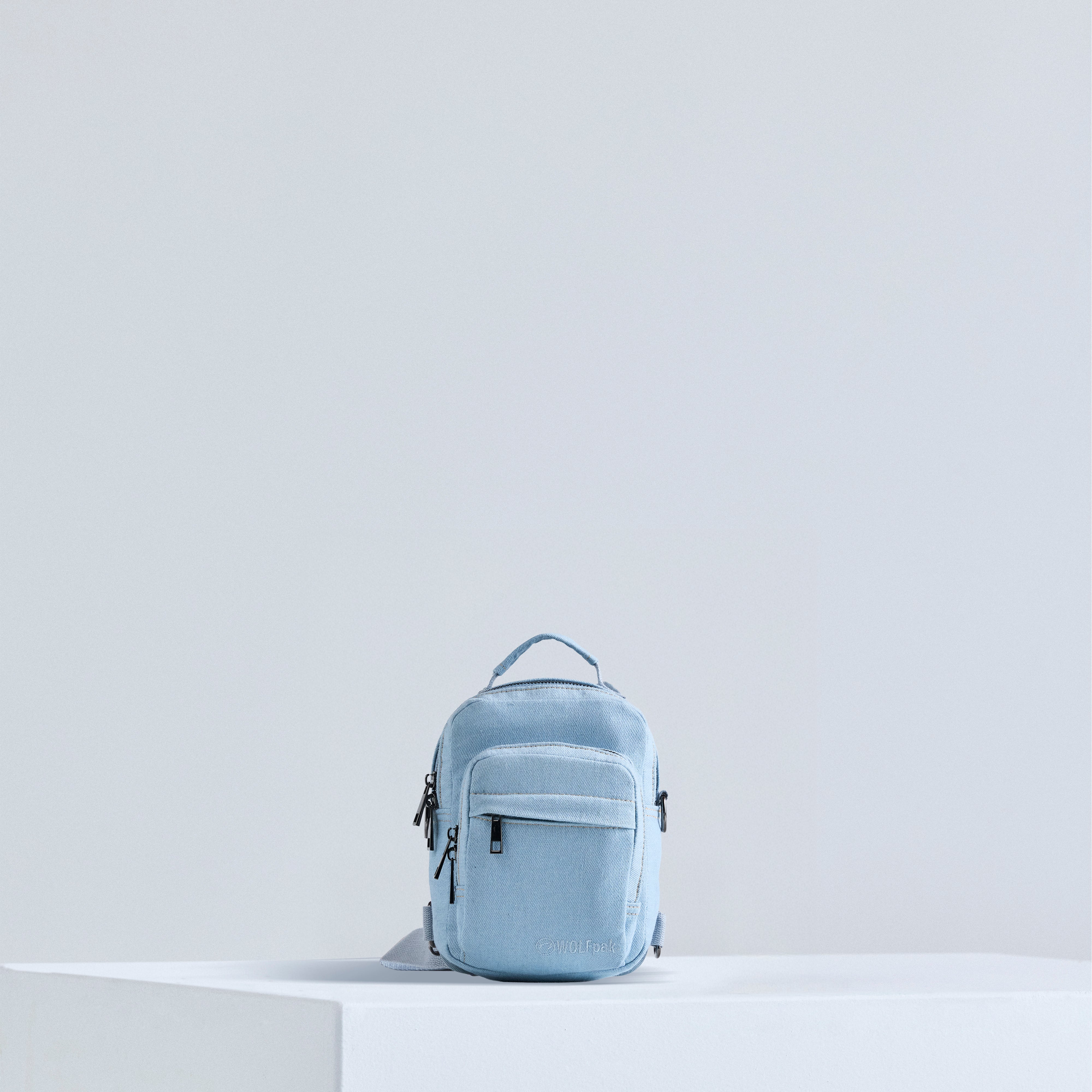 4L Mini Sling Bag Classic Denim