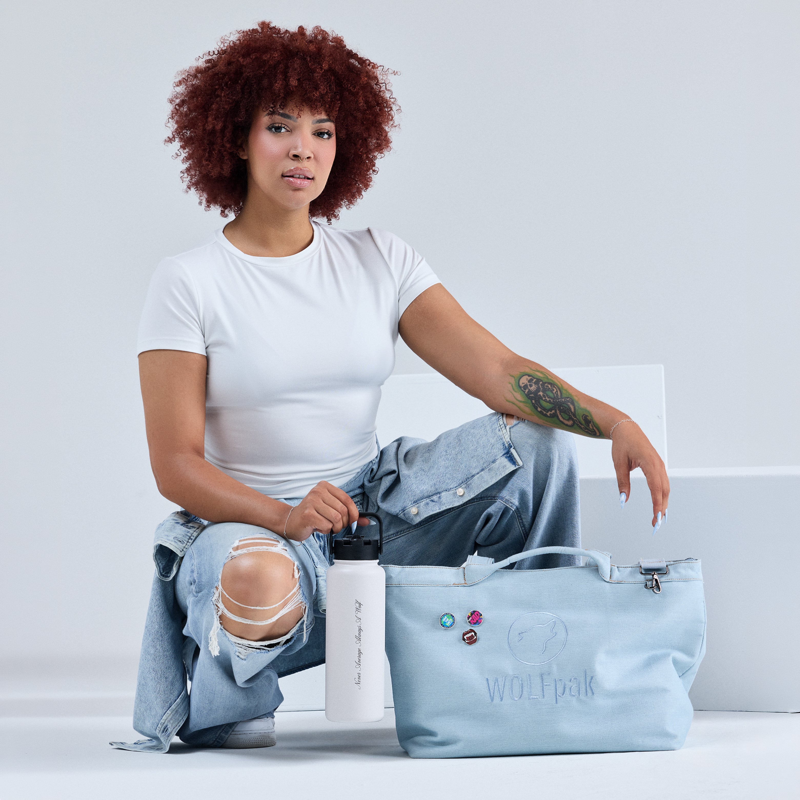 Tote Bag Classic Denim