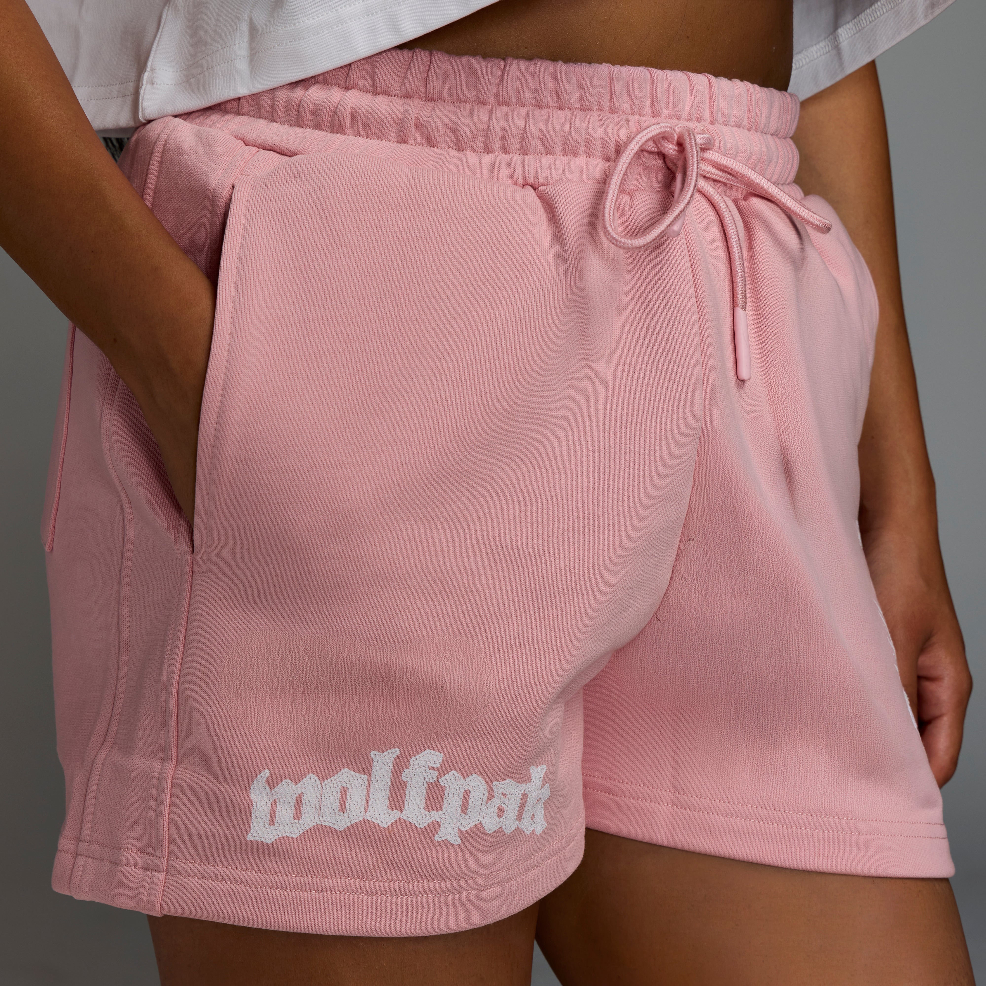 Deathwing Pink Sweat Shorts