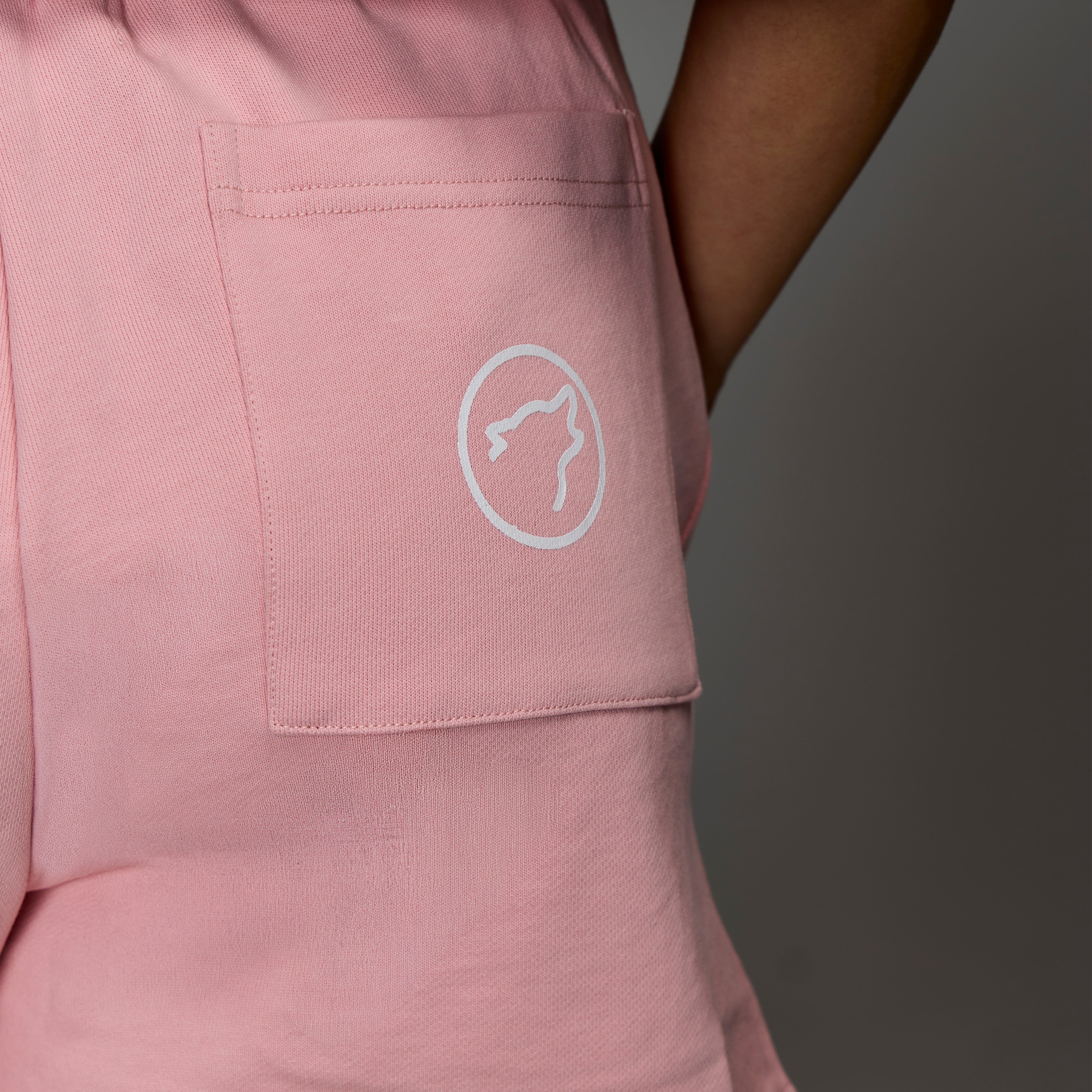Deathwing Pink Sweat Shorts