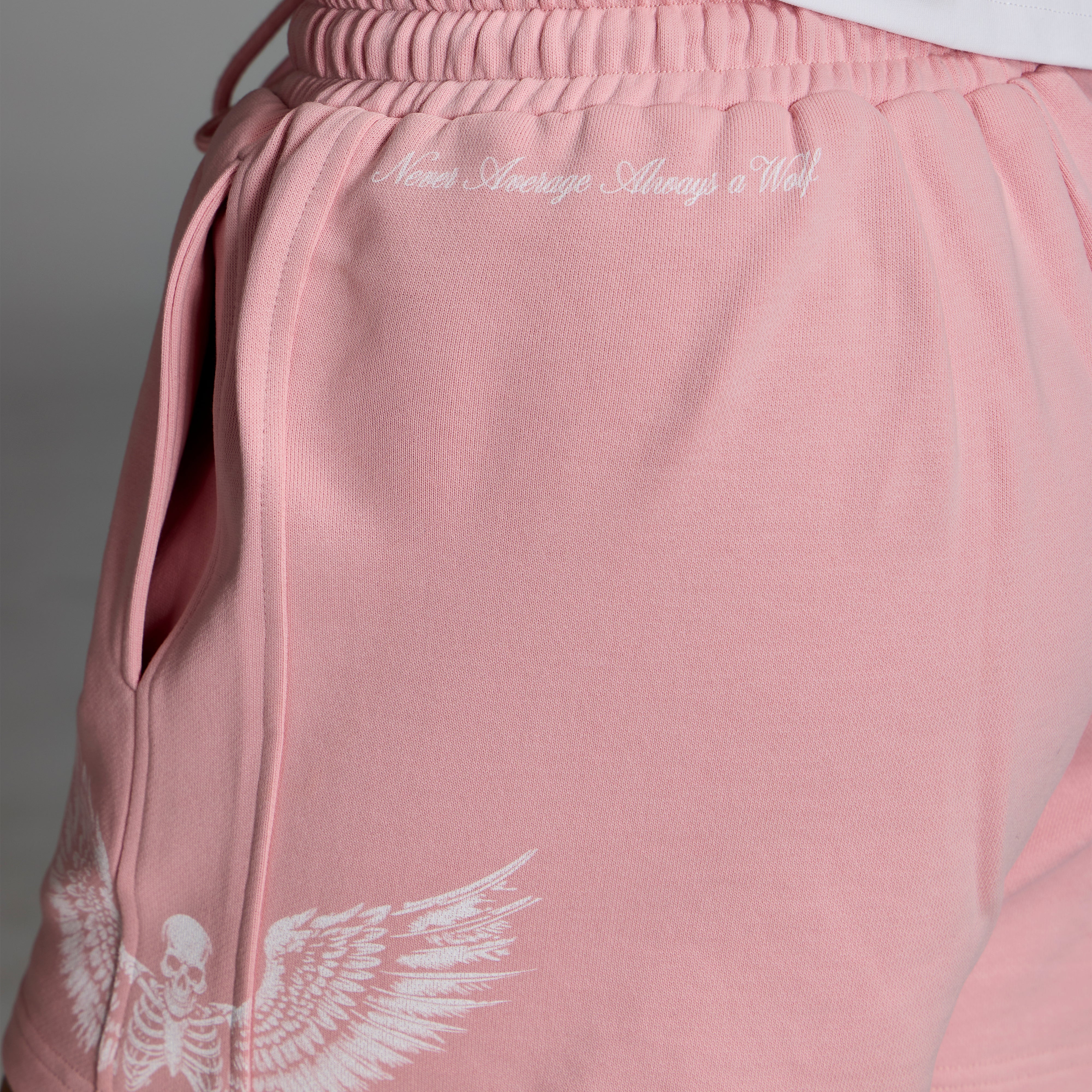 Deathwing Pink Sweat Shorts