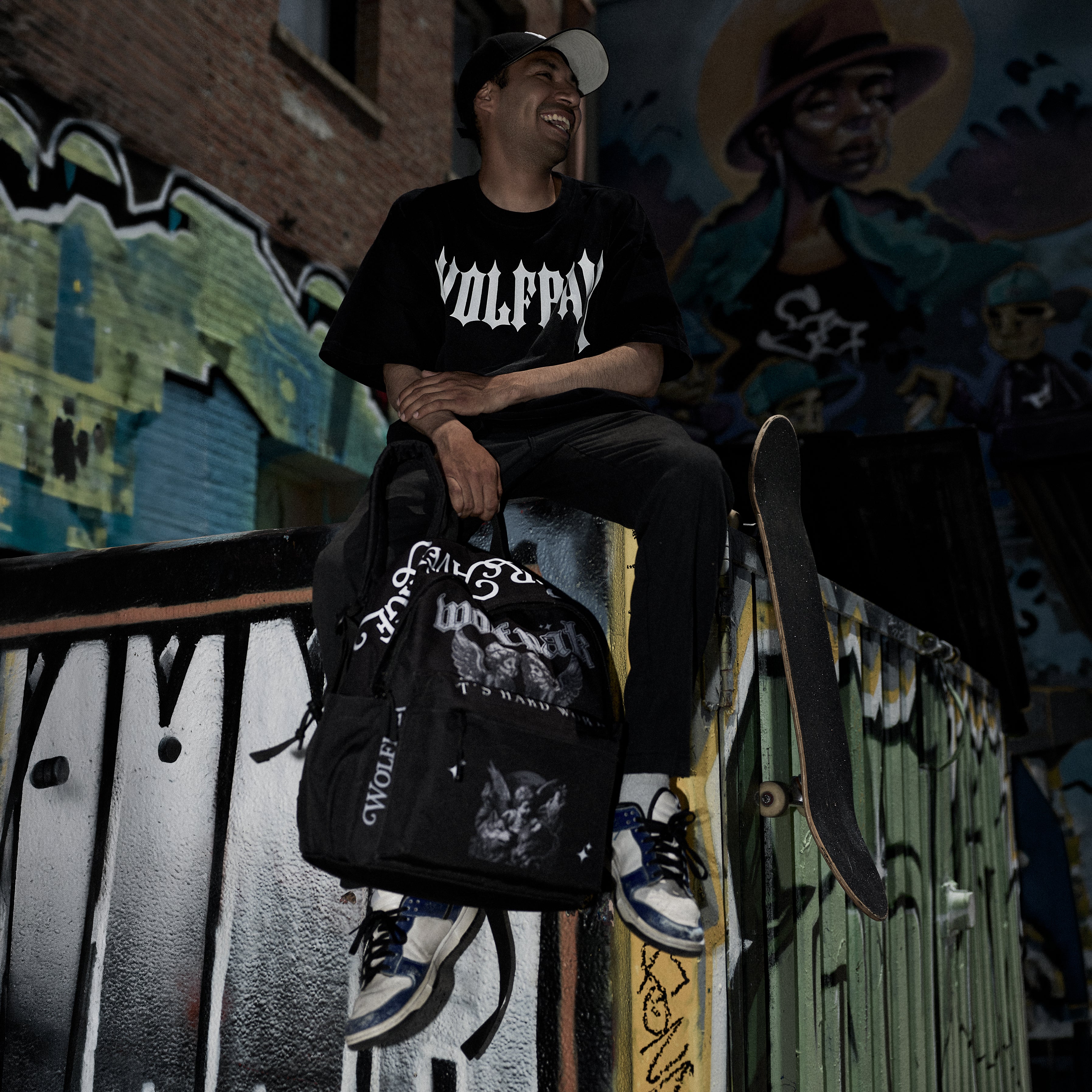 25L Everyday Lined Backpack Angels