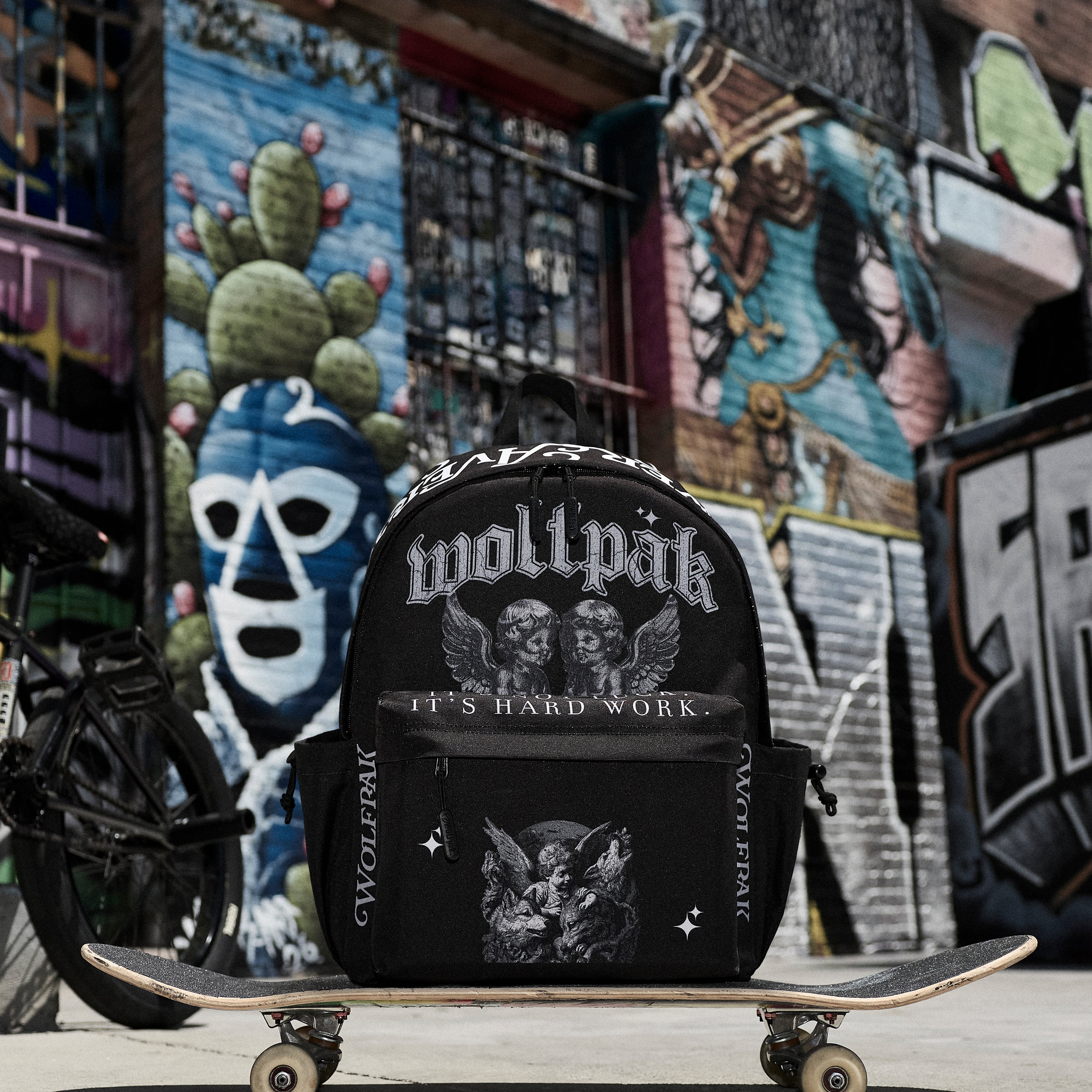 25L Everyday Lined Backpack Angels