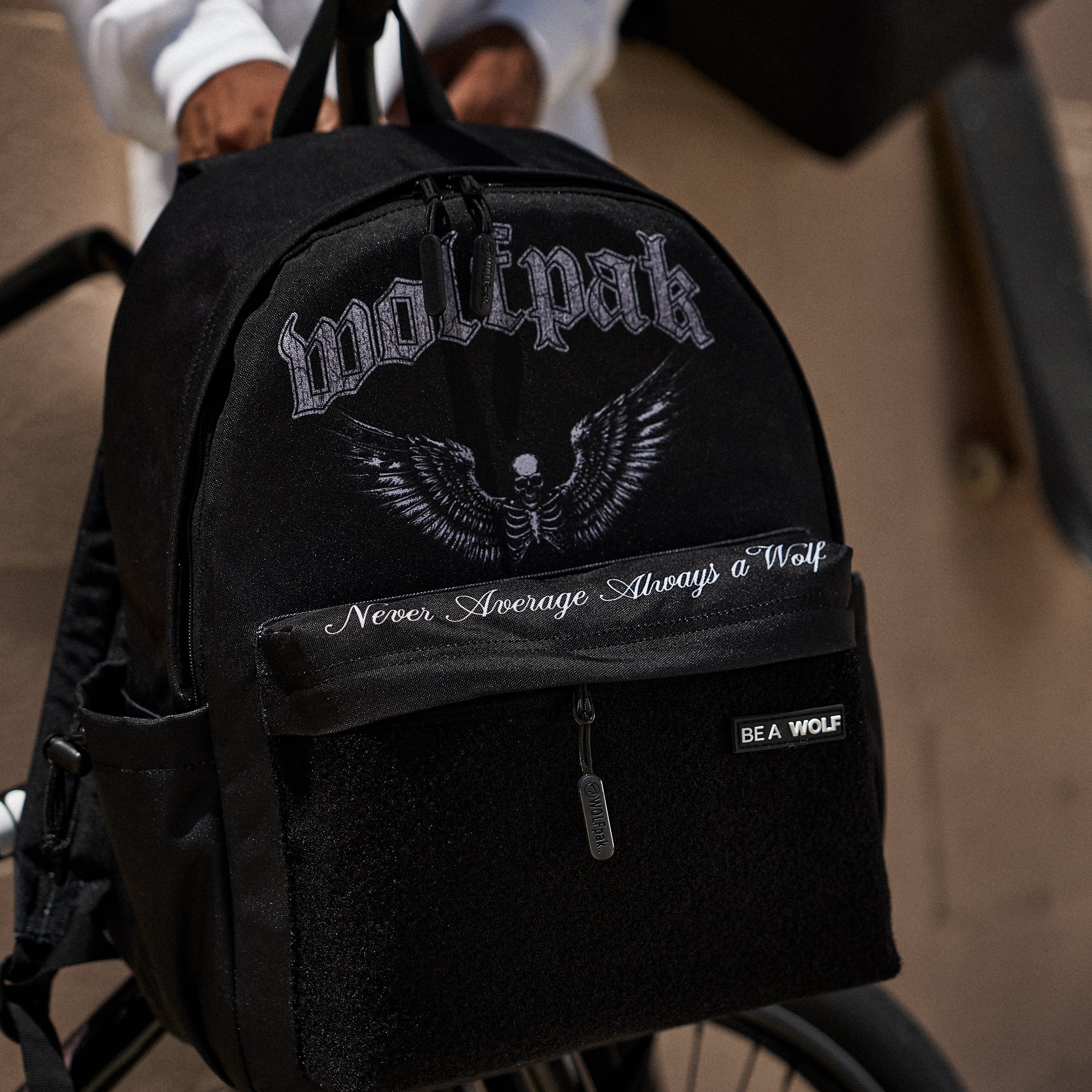 25L Everyday Patch Panel Backpack Deathwing