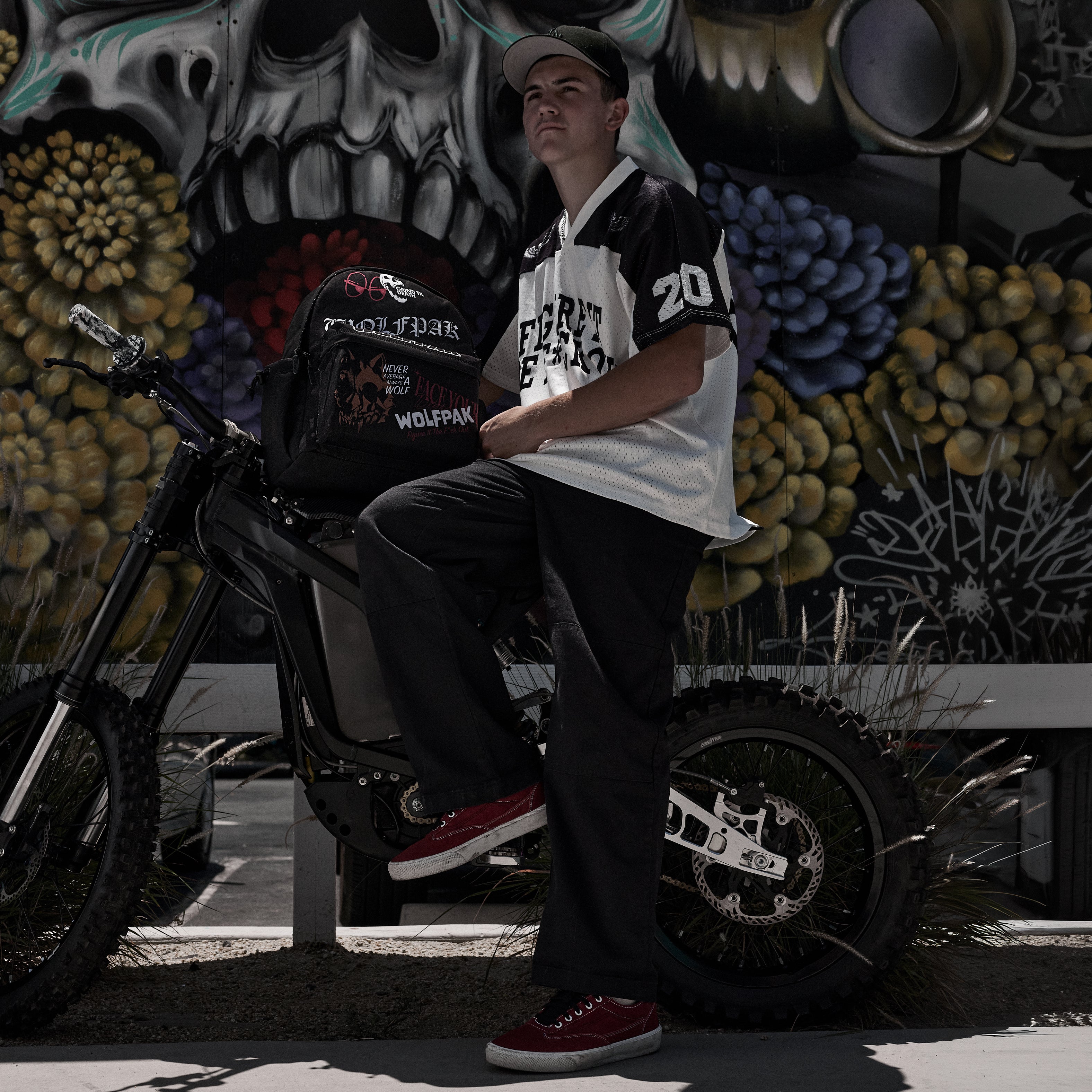 25L Everyday Lined Backpack Full Throttle