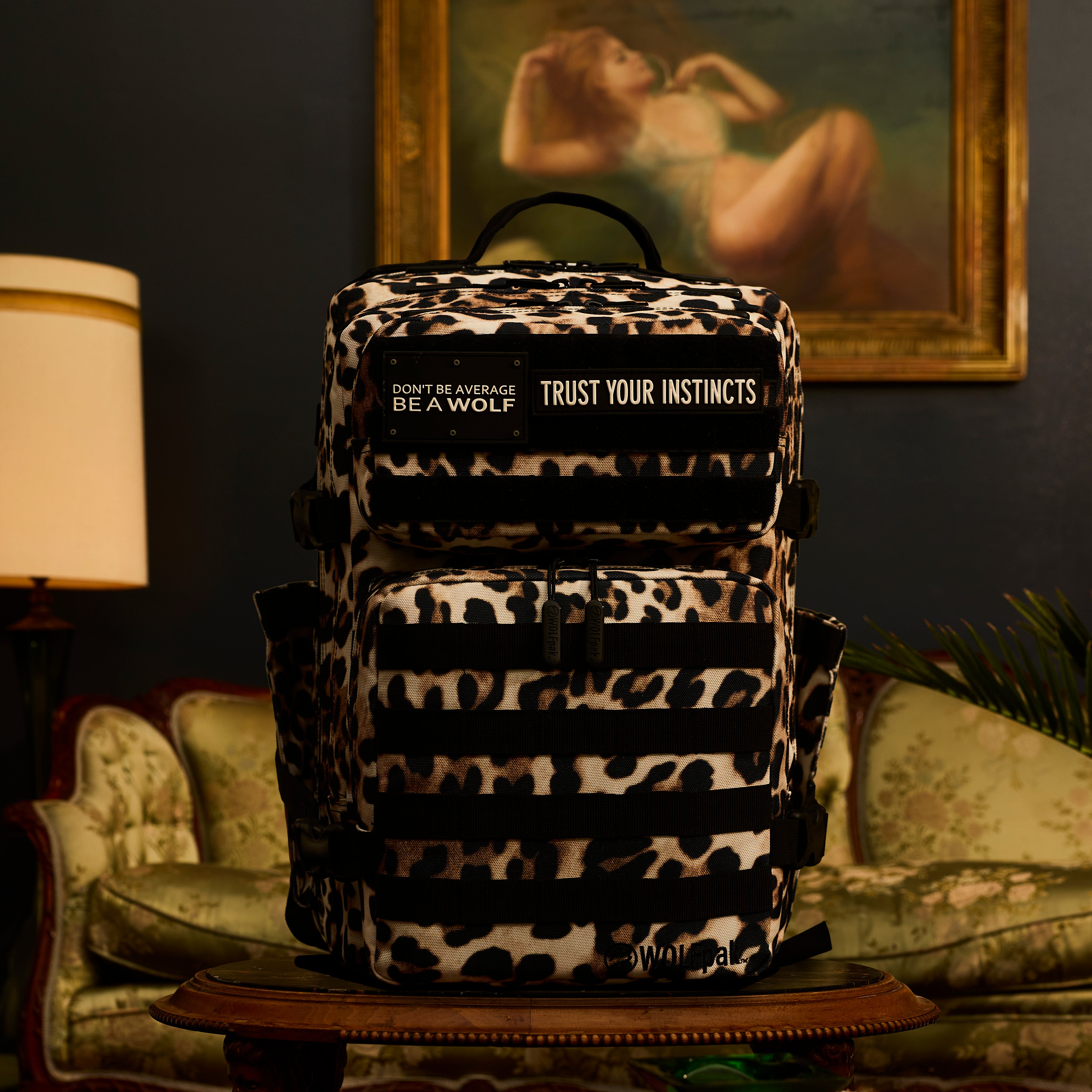 35L Backpack Leopard
