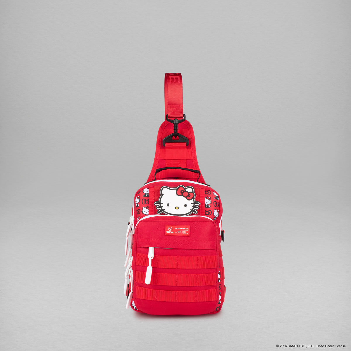 9L Tactical Sling Bag Hello Kitty