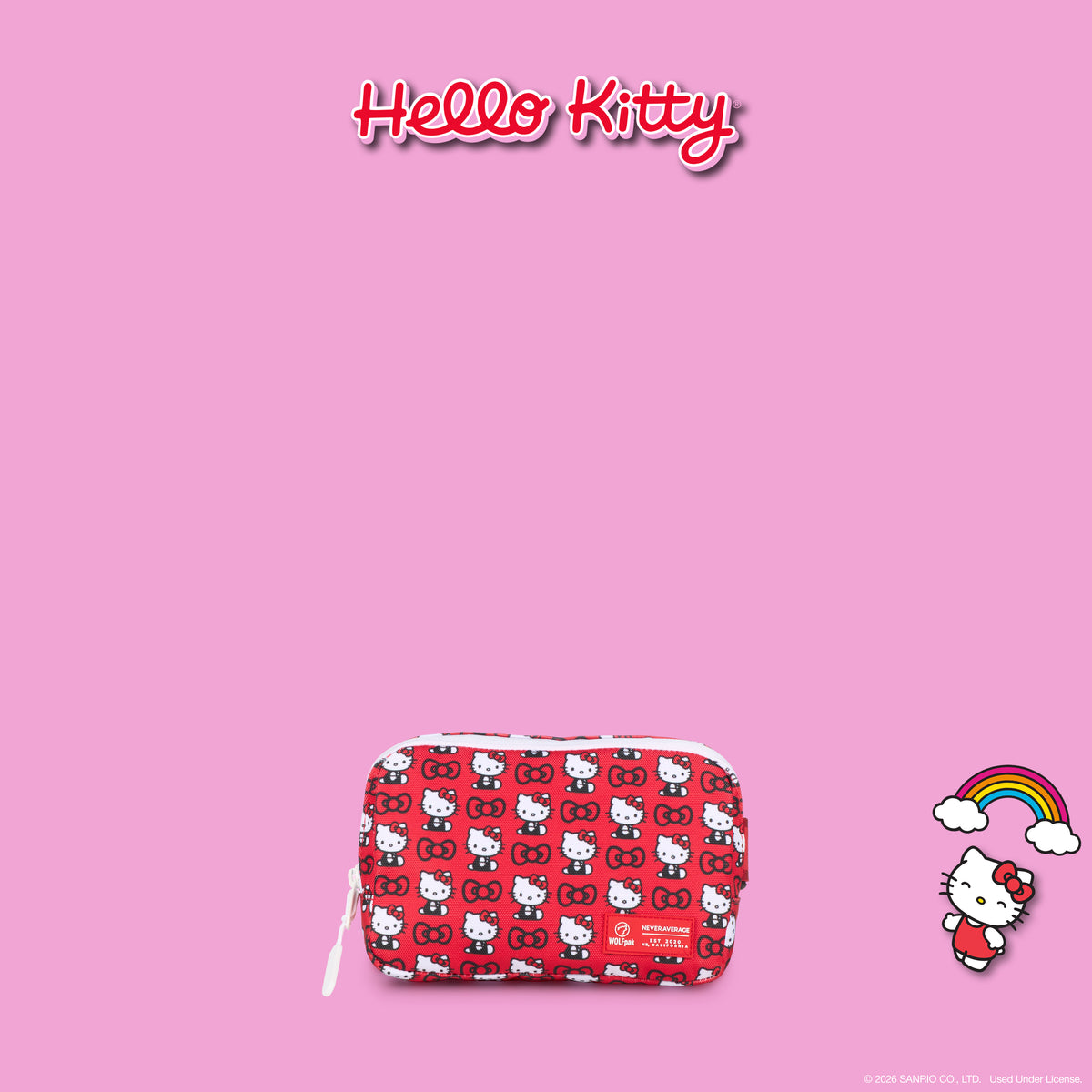 1.5L Crossbody Pack Hello Kitty
