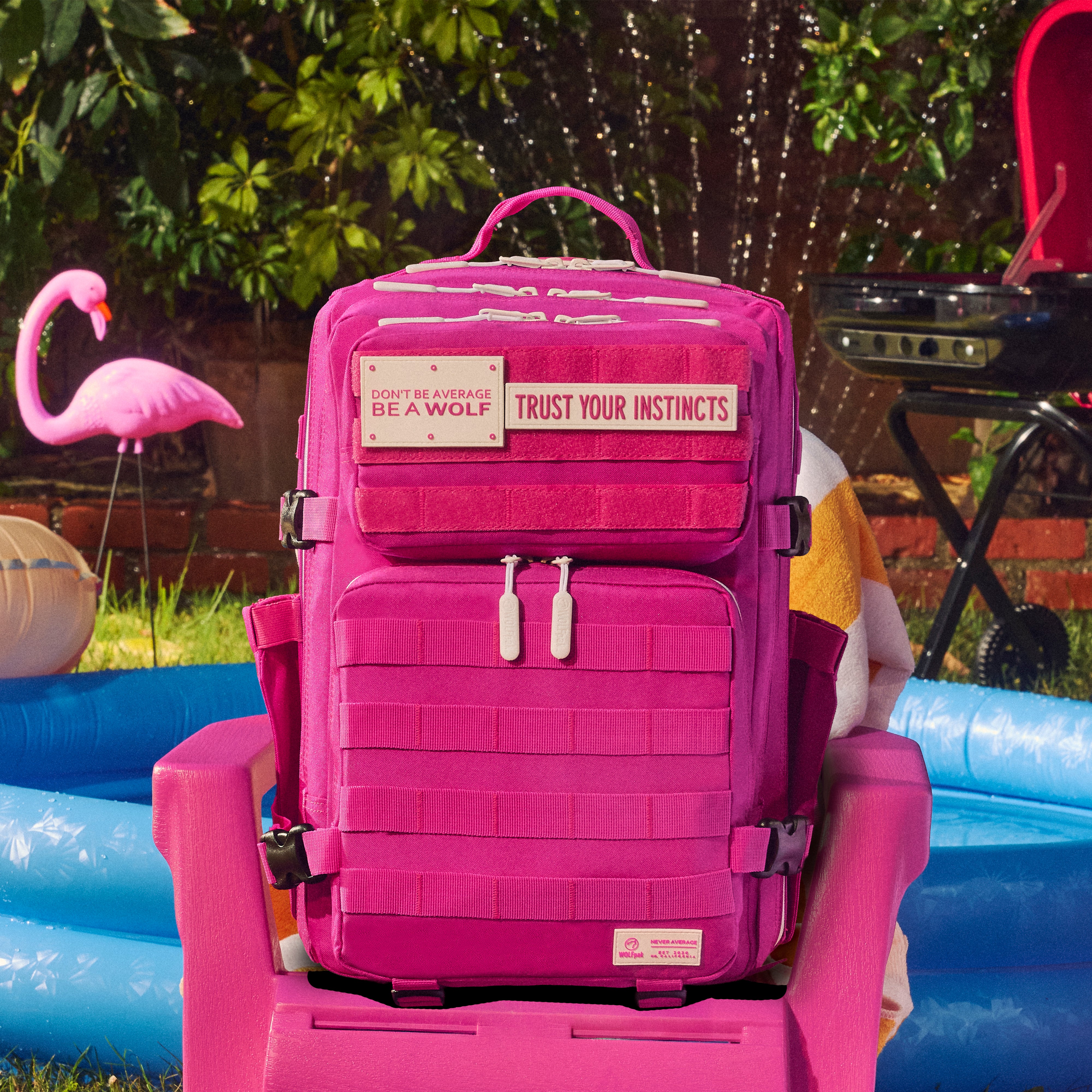 【新品】grateful hide and seek pink M stina 35L Backpack Pink Goddess
