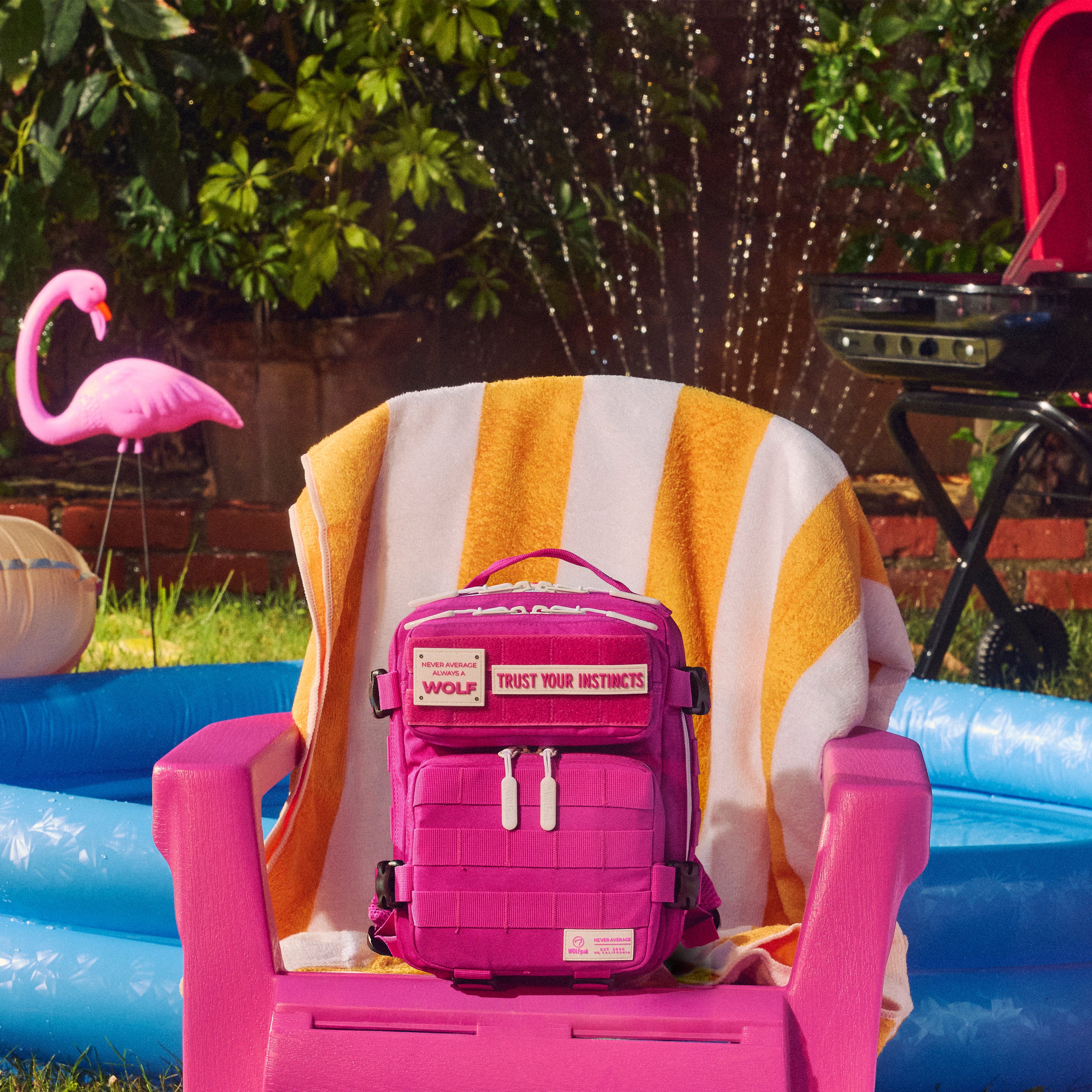 9L Backpack Mini Pink Goddess