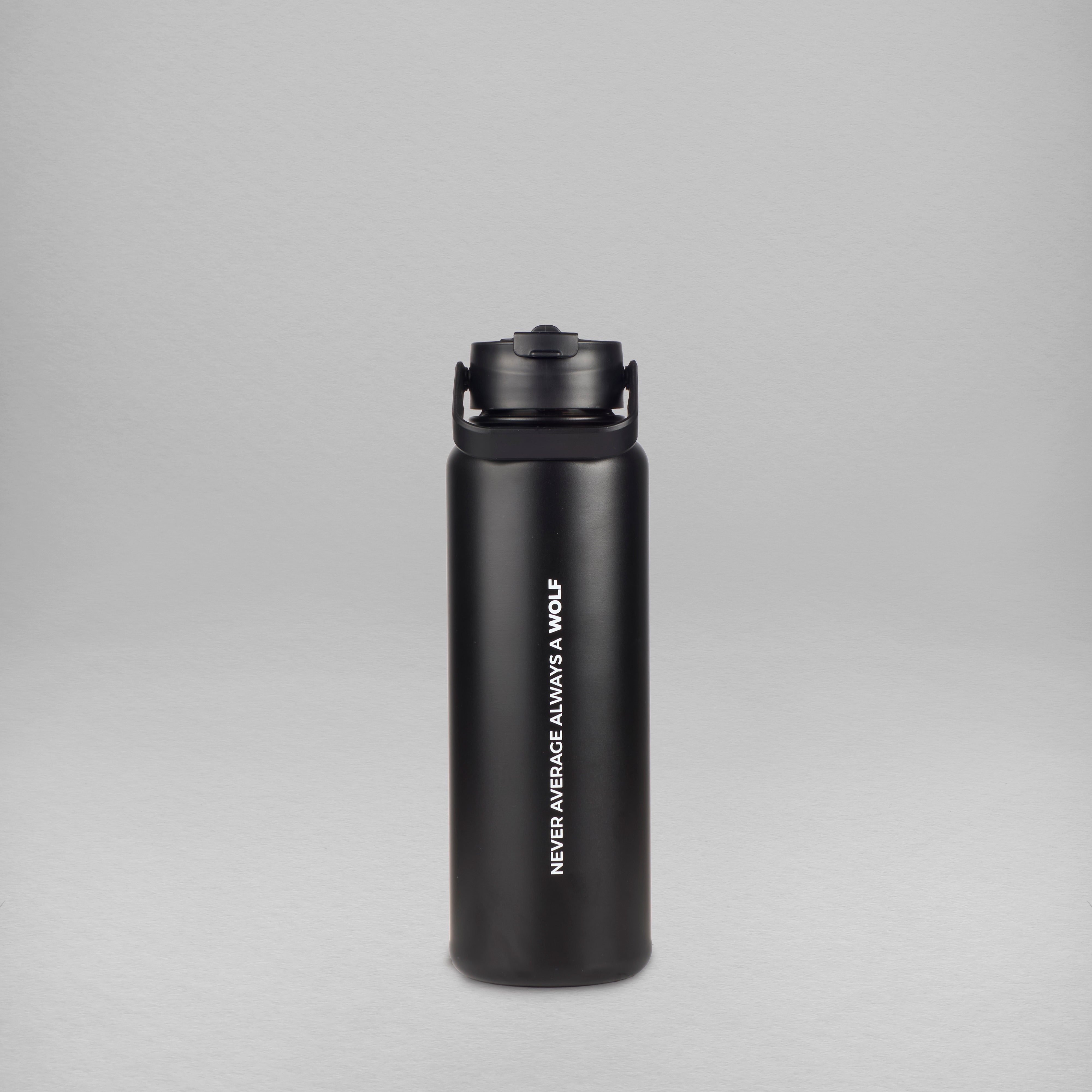 40oz Flask Alpha Black (NEW)