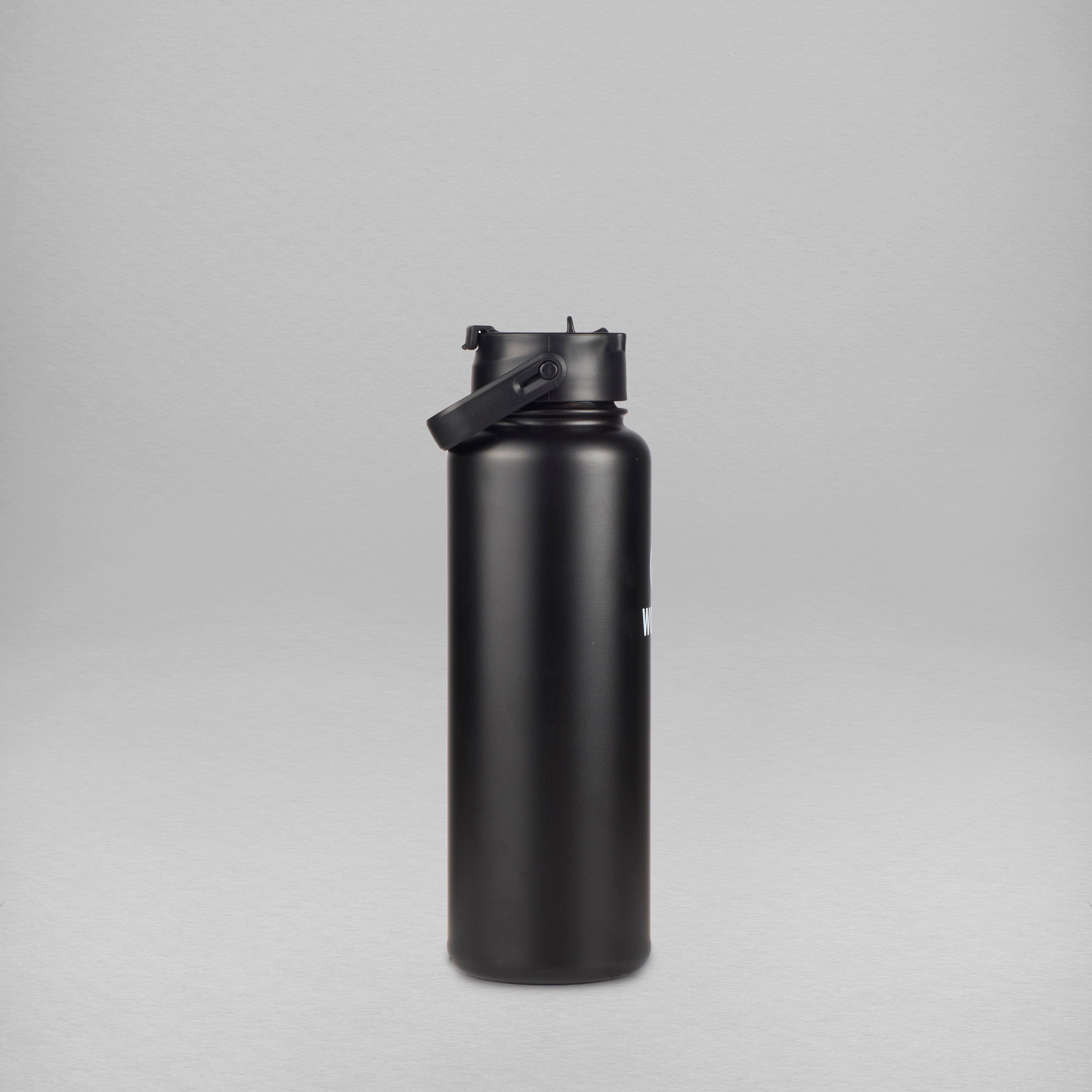 40oz Flask Alpha Black (NEW)
