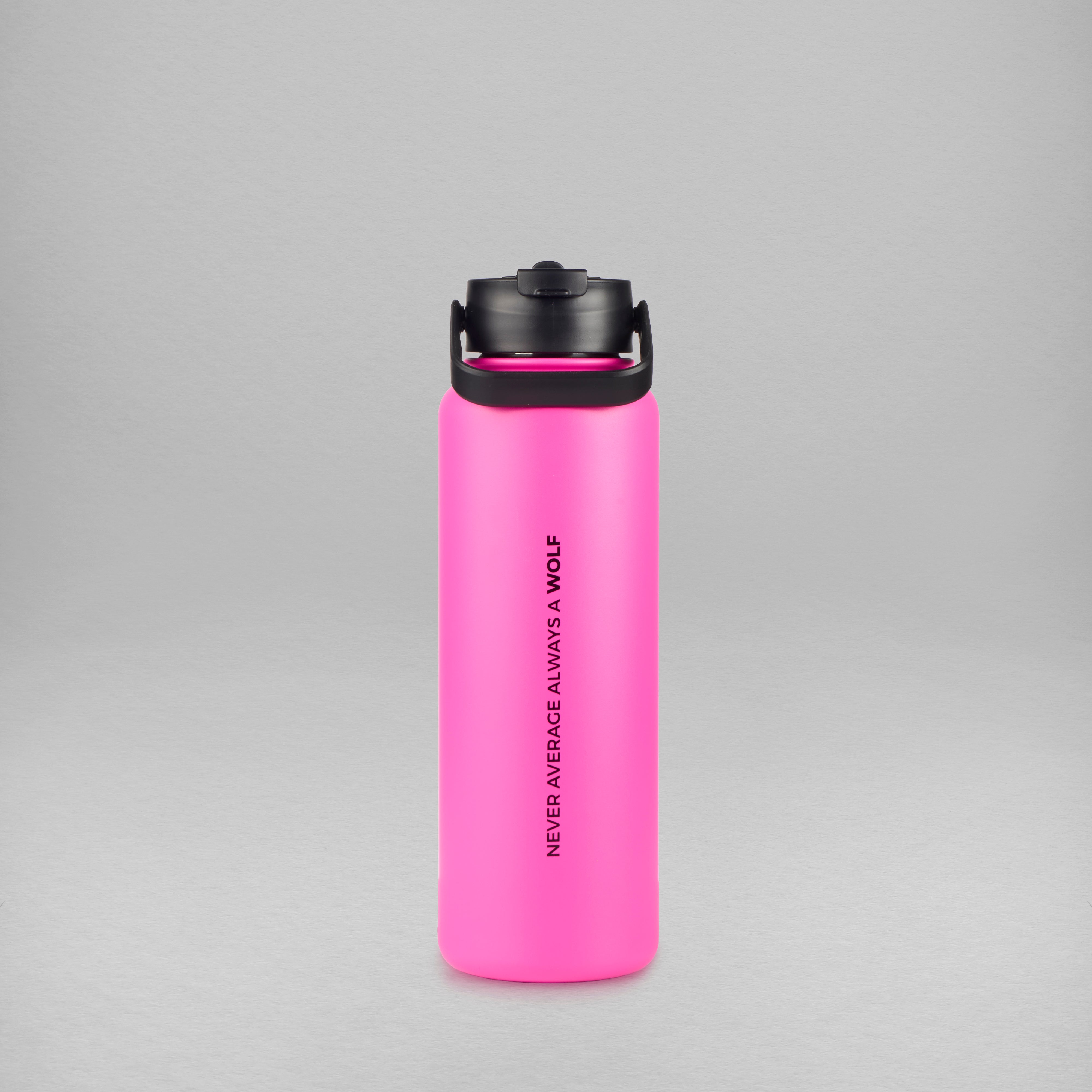 40oz Flask Neon Pink (NEW)