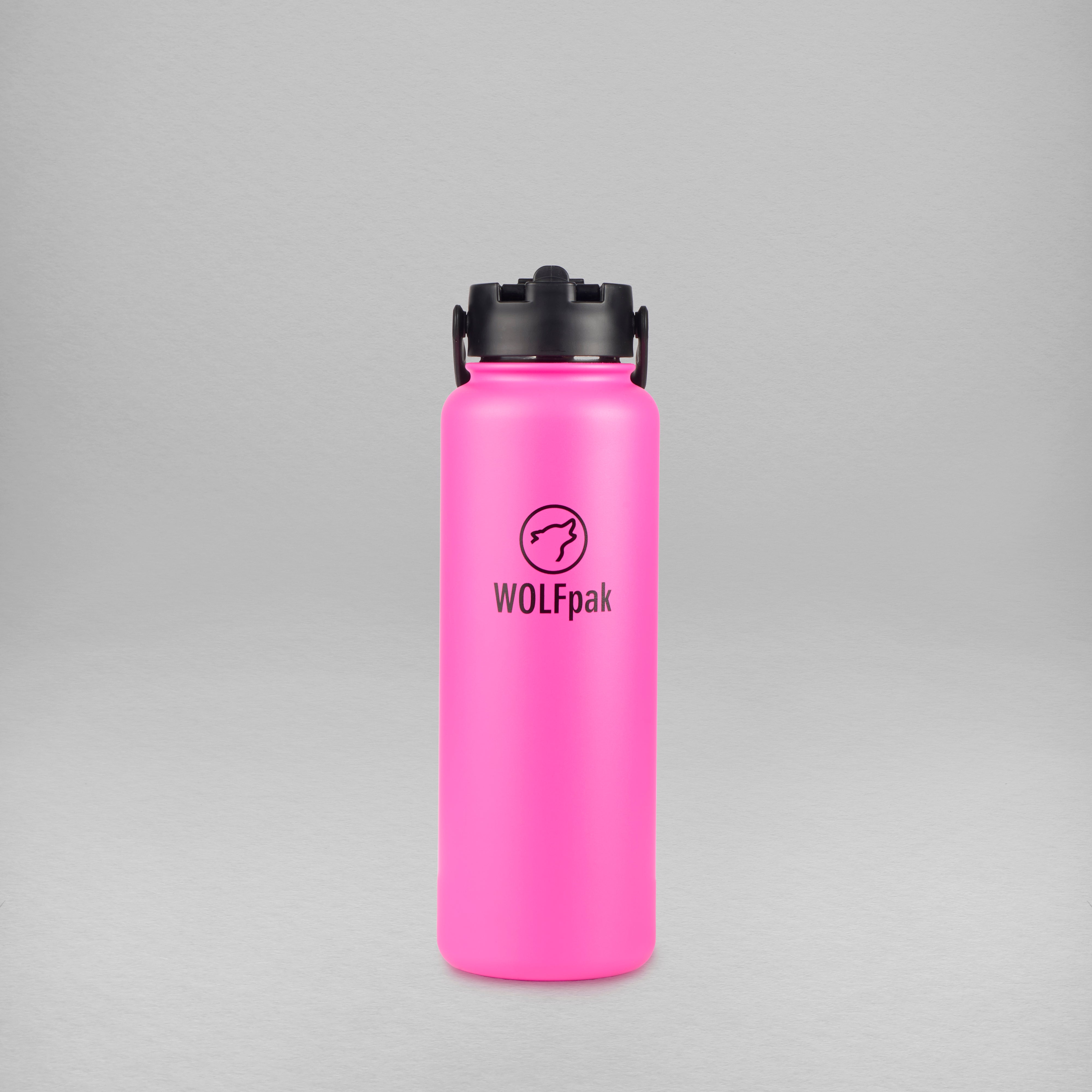 40oz Flask Neon Pink (NEW)