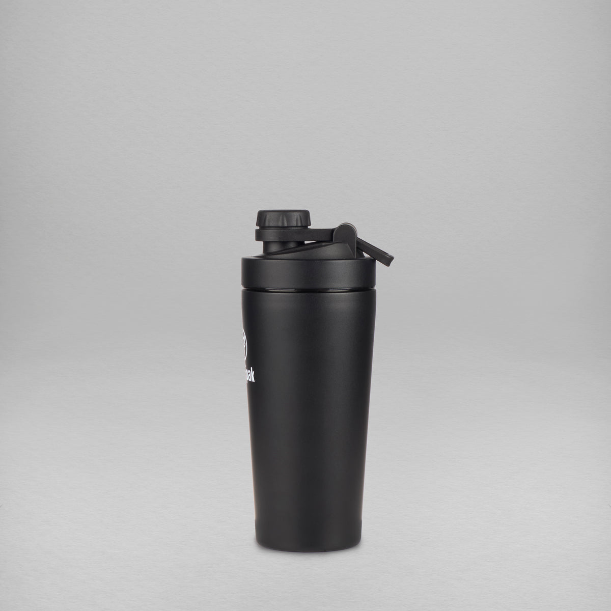 20oz Alpha Black Twist Cap Shaker