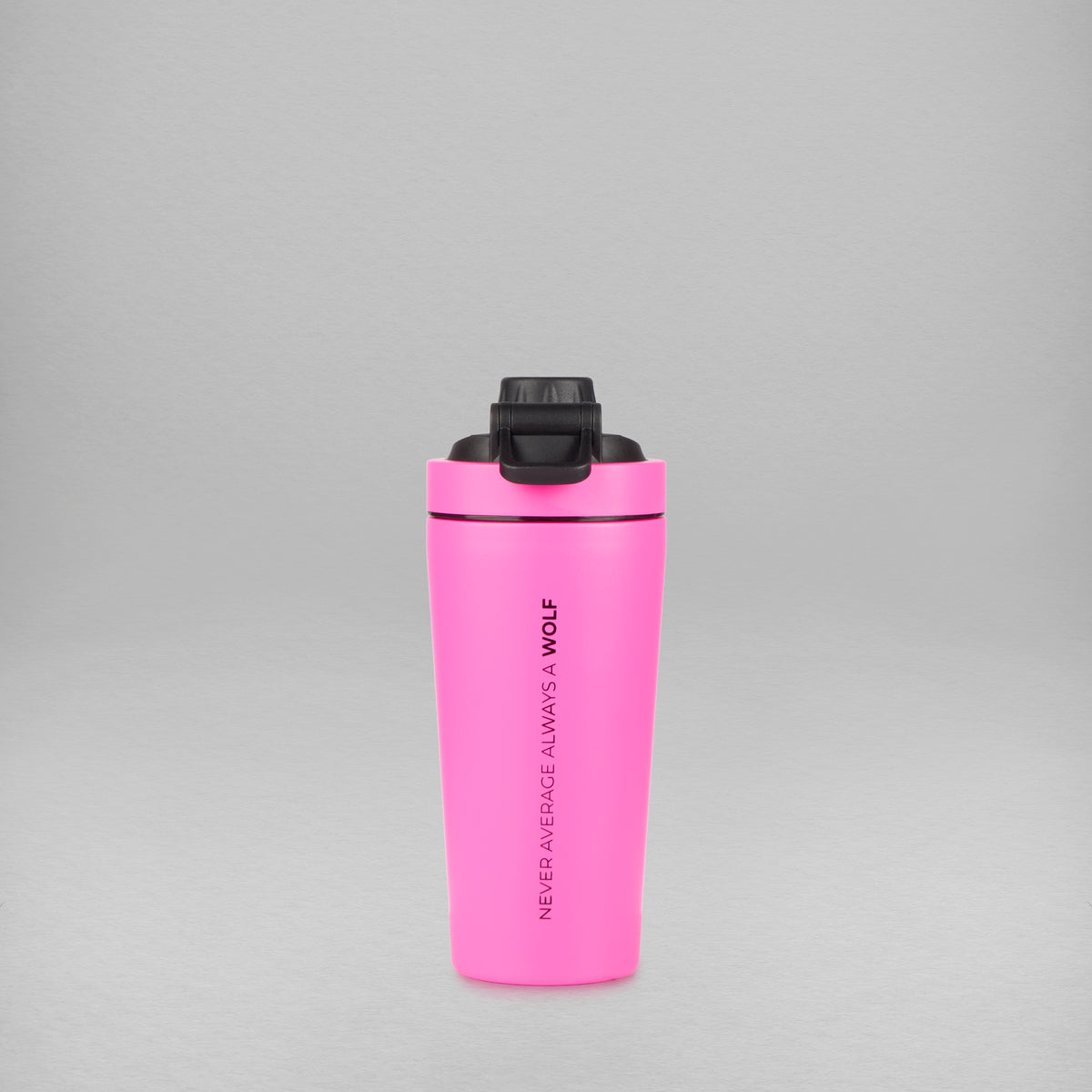 20oz Neon Pink Twist Cap Shaker