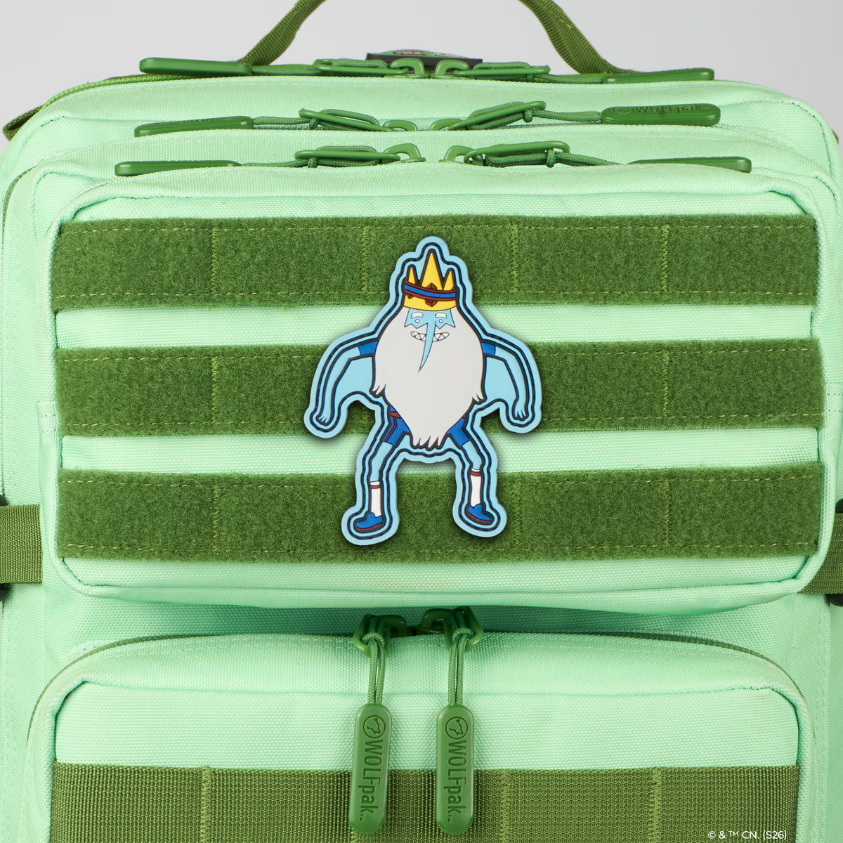 Adventure Time Ice King Patch