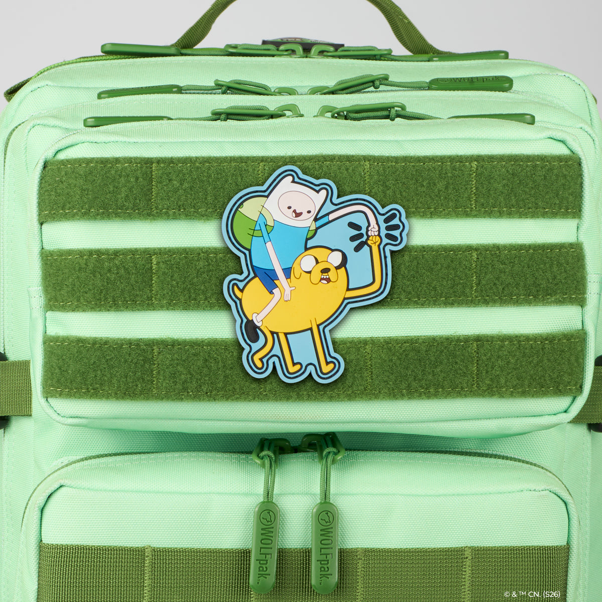 Adventure Time Jake & Finn Patch