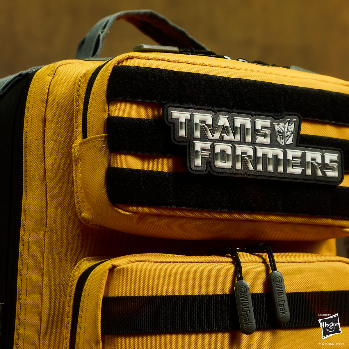 15L Tactical Backpack Transformers Bumblebee