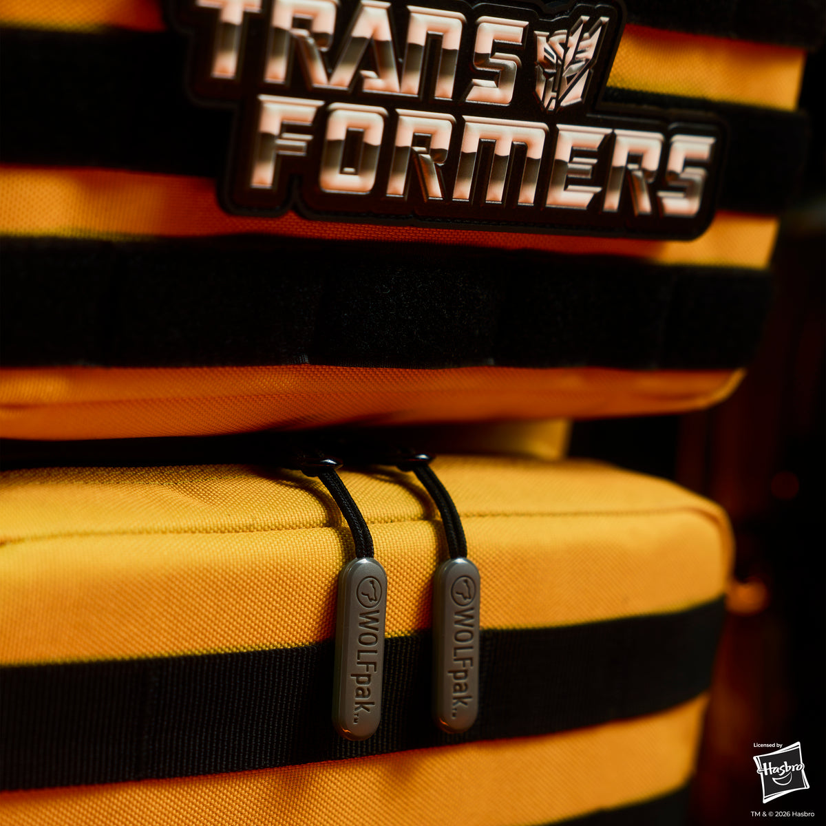 35L Backpack Transformers Bumblebee