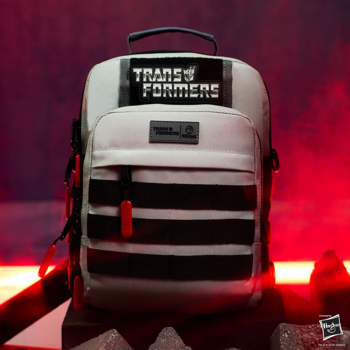 9L Tactical Sling Bag Transformers Megatron