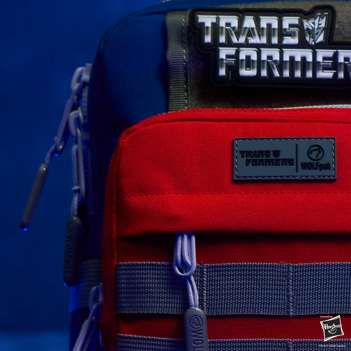 9L Tactical Sling Bag Transformers Optimus Prime