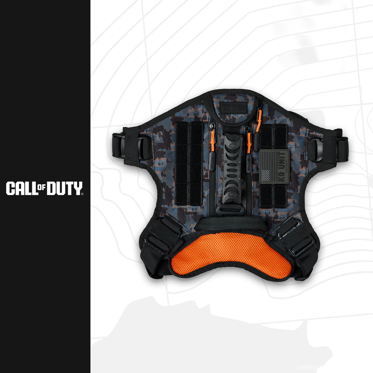 Tactical Dog Vest Harness Call Of Duty Slums