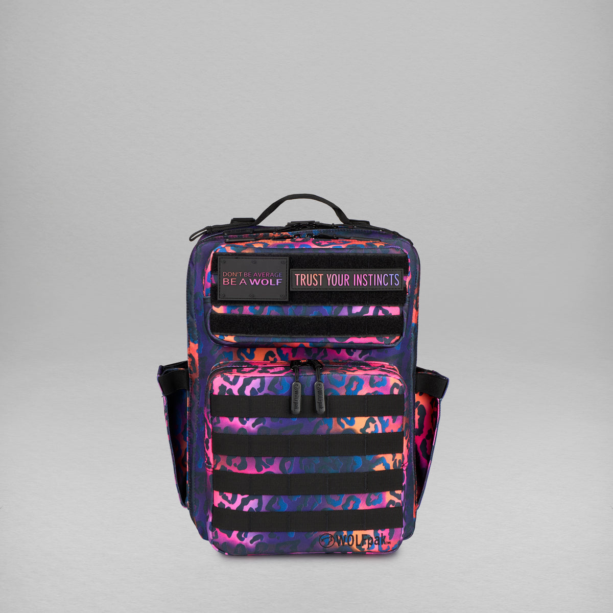 15L Backpack Neon Leopard