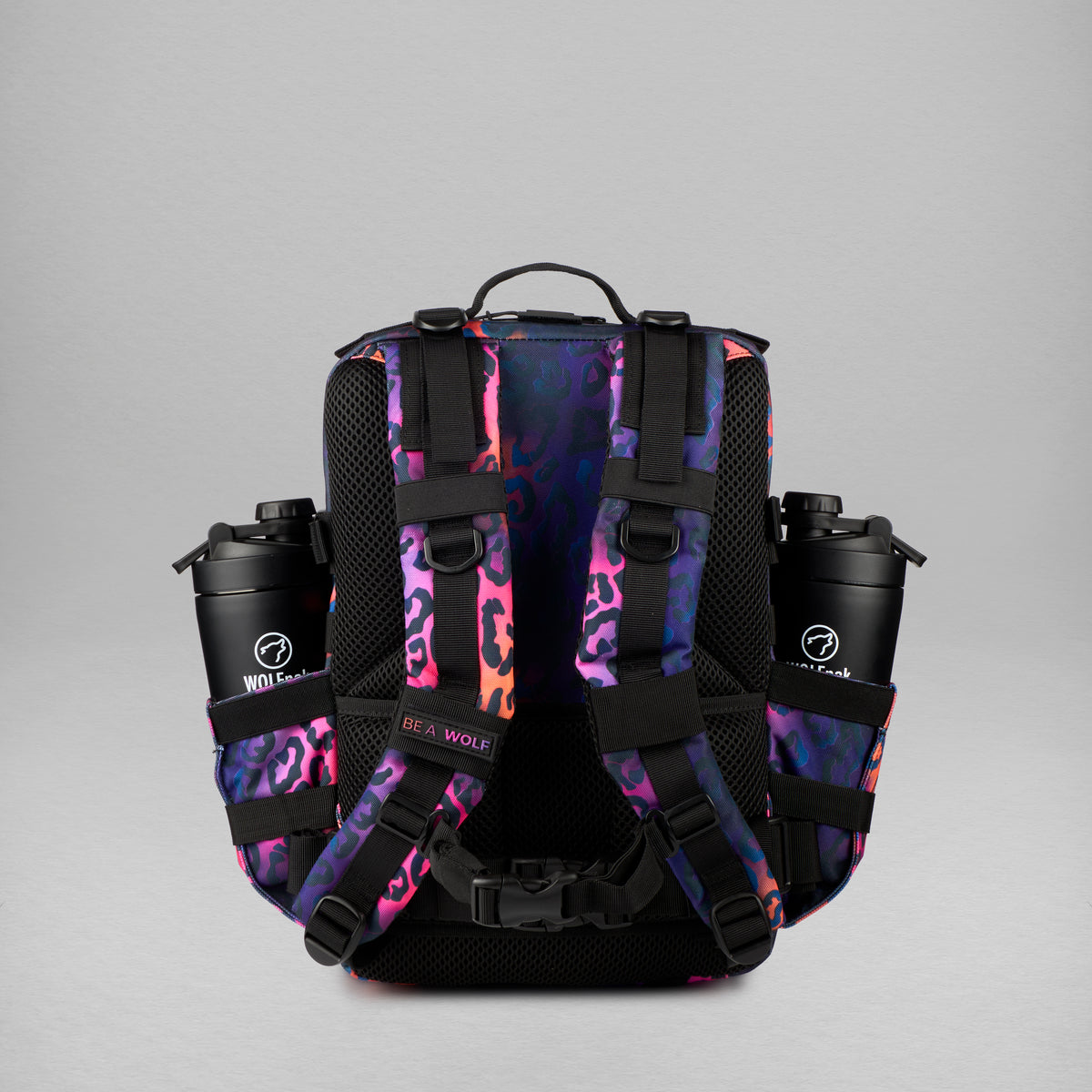 25L Backpack Neon Leopard
