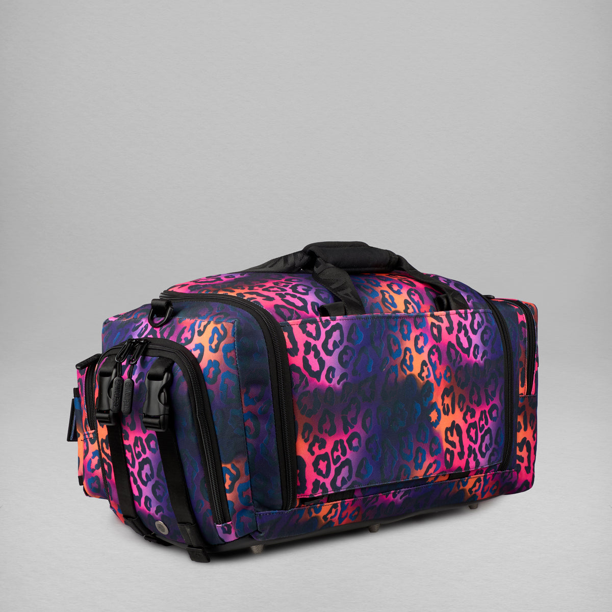 30L Perfect Duffle Bag Neon Leopard