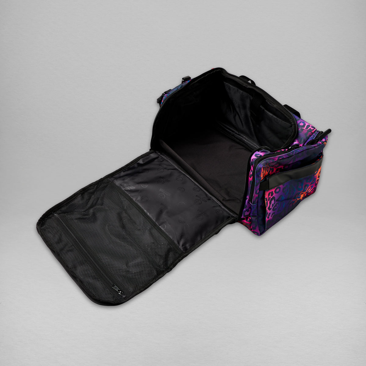 30L Perfect Duffle Bag Neon Leopard