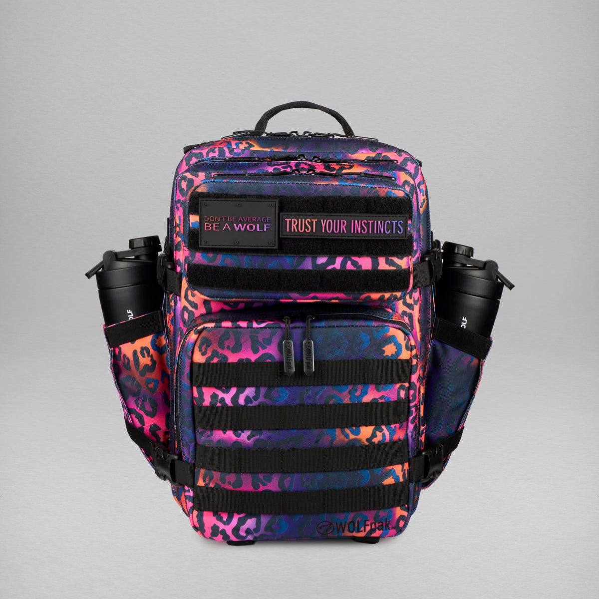 35L Backpack Neon Leopard