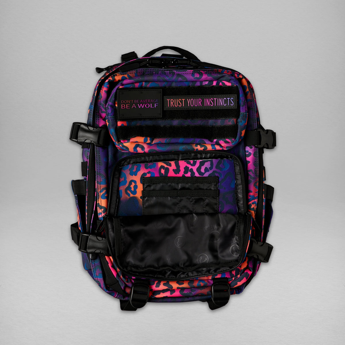 35L Backpack Neon Leopard