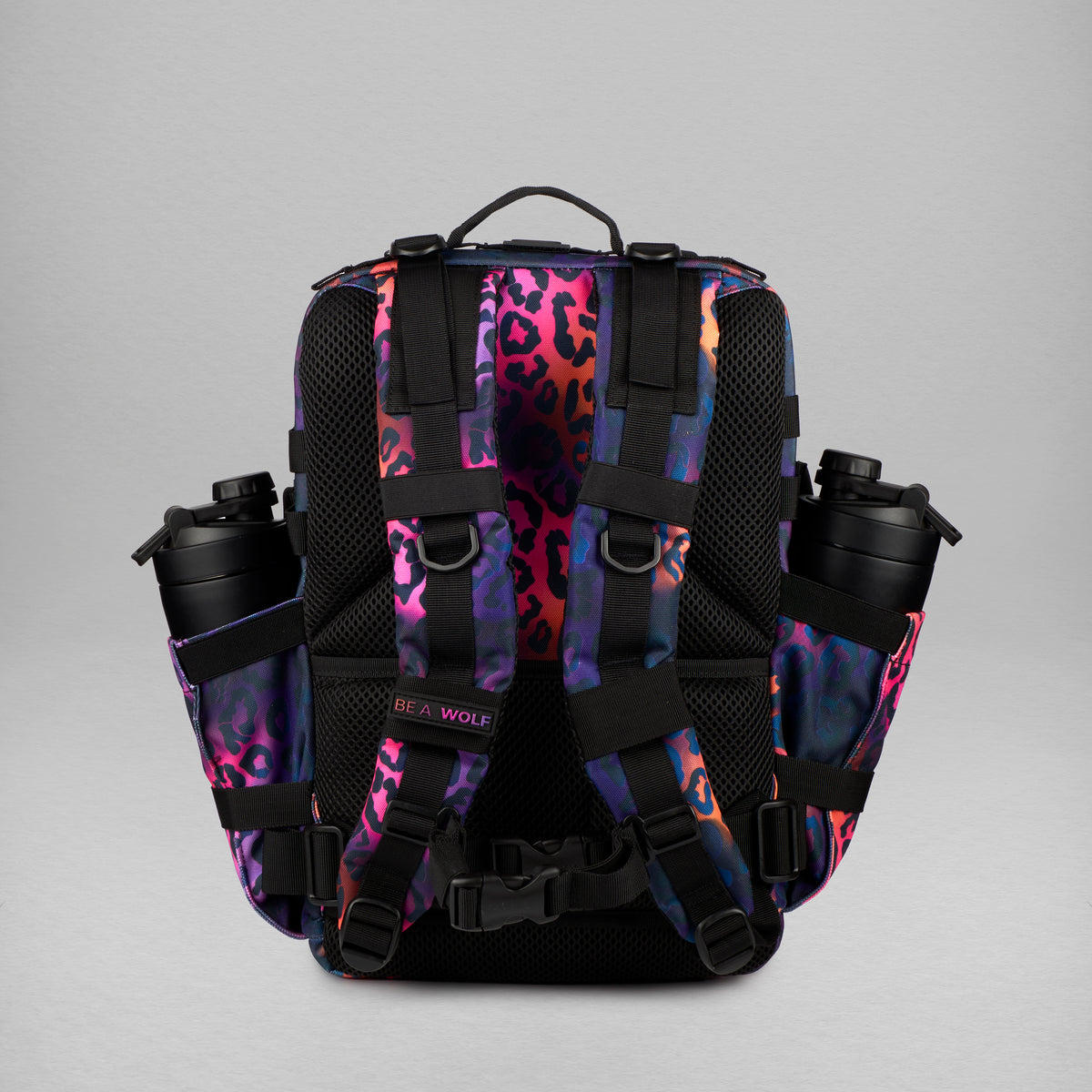 35L Backpack Neon Leopard Meal Management