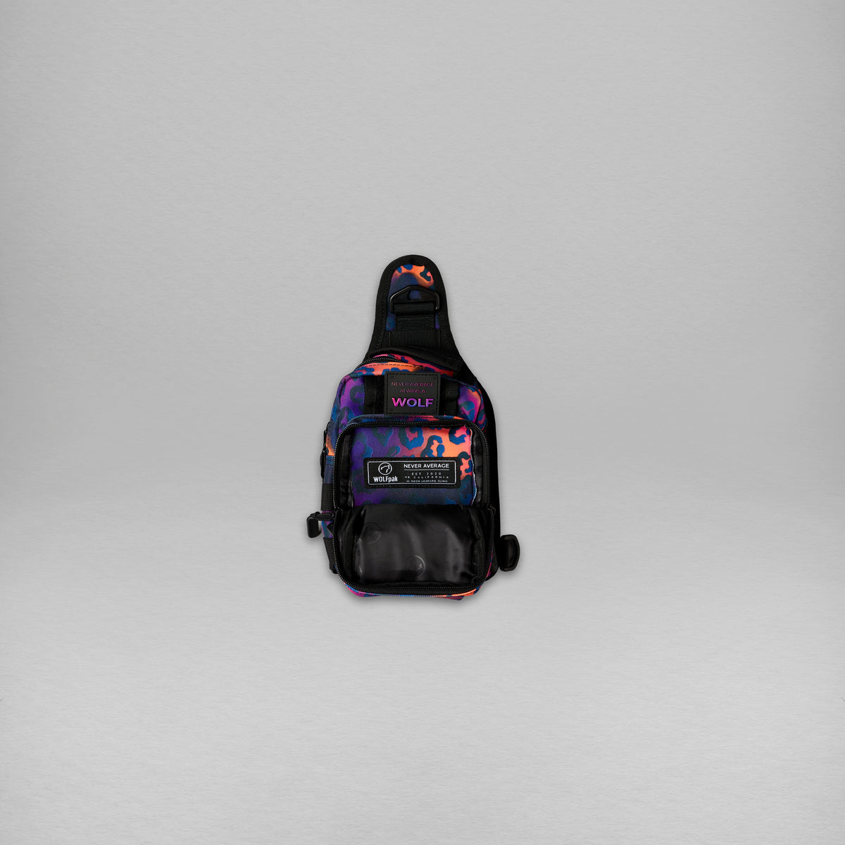 4L Mini Tactical Sling Bag Neon Leopard