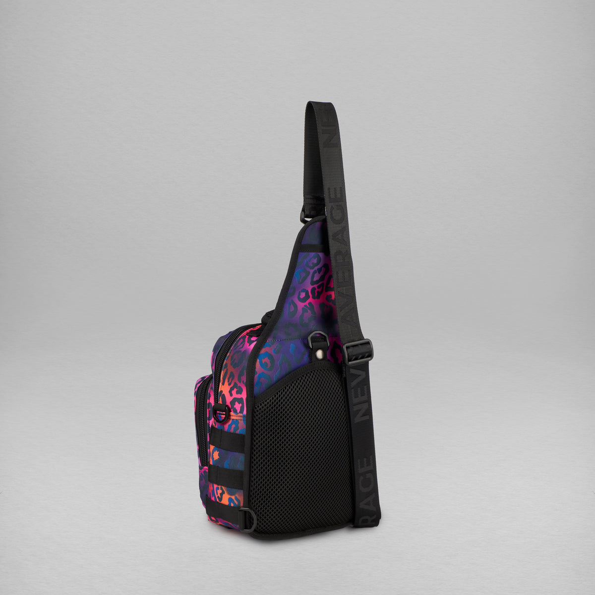 9L Tactical Sling Bag Neon Leopard