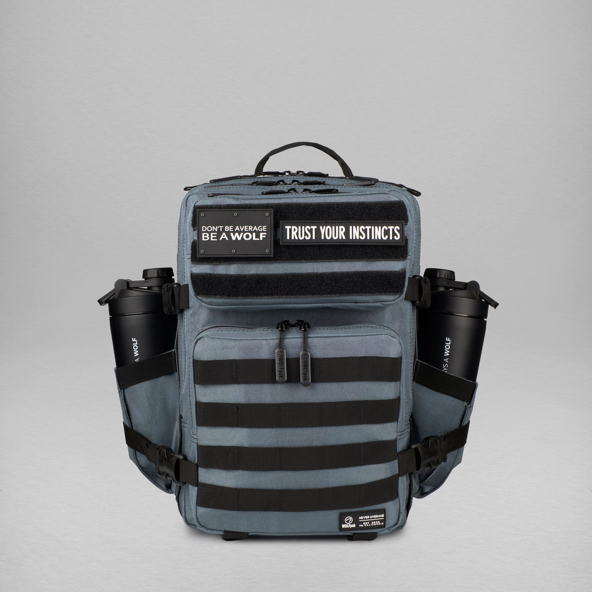 25L Backpack Iron Gray