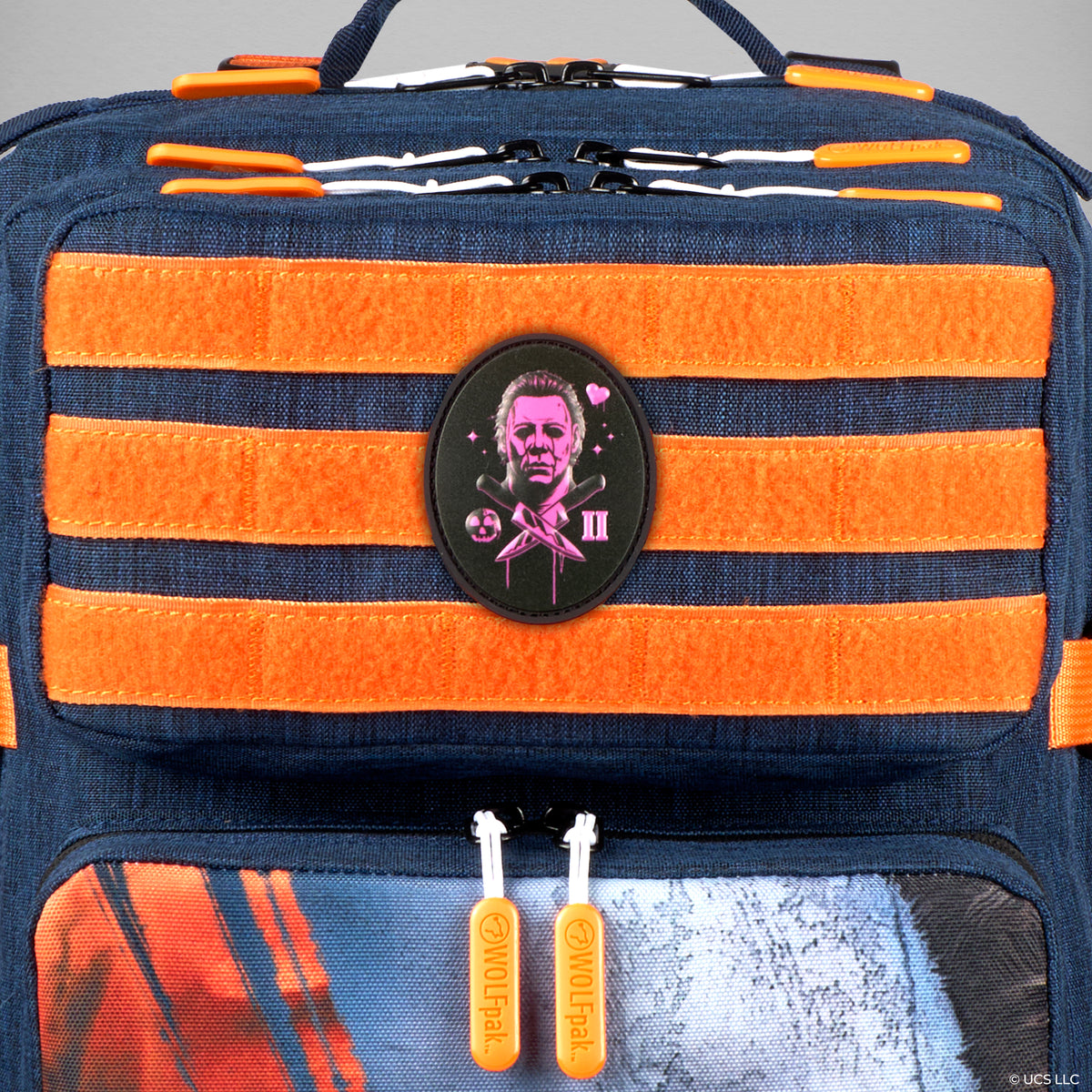 Halloween II Pink Mask Patch