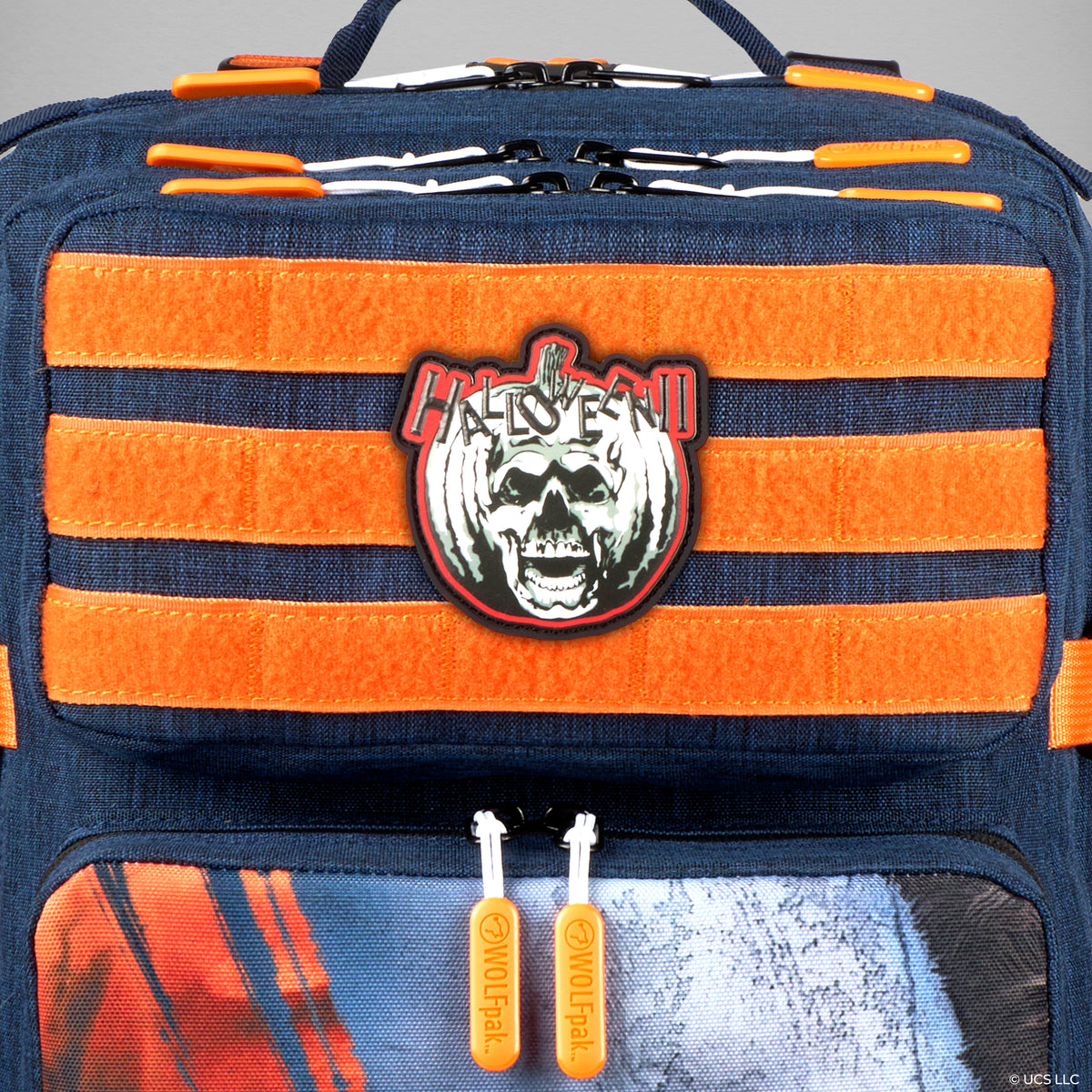 Halloween II Pumpkin Logo Patch