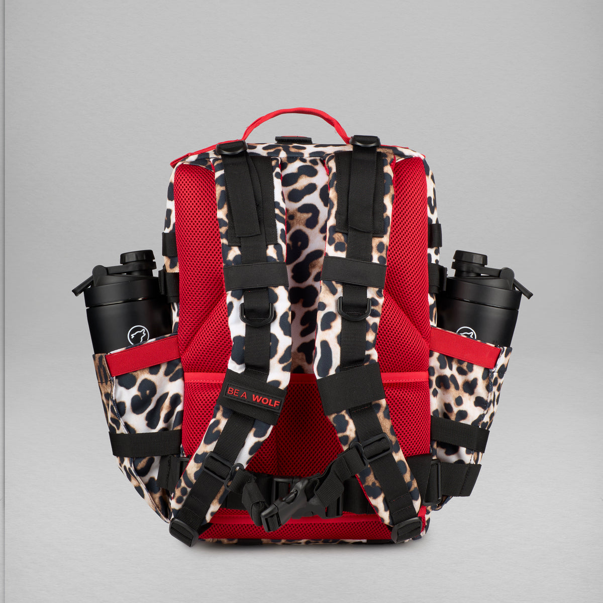 35L Backpack Savage Red Leopard