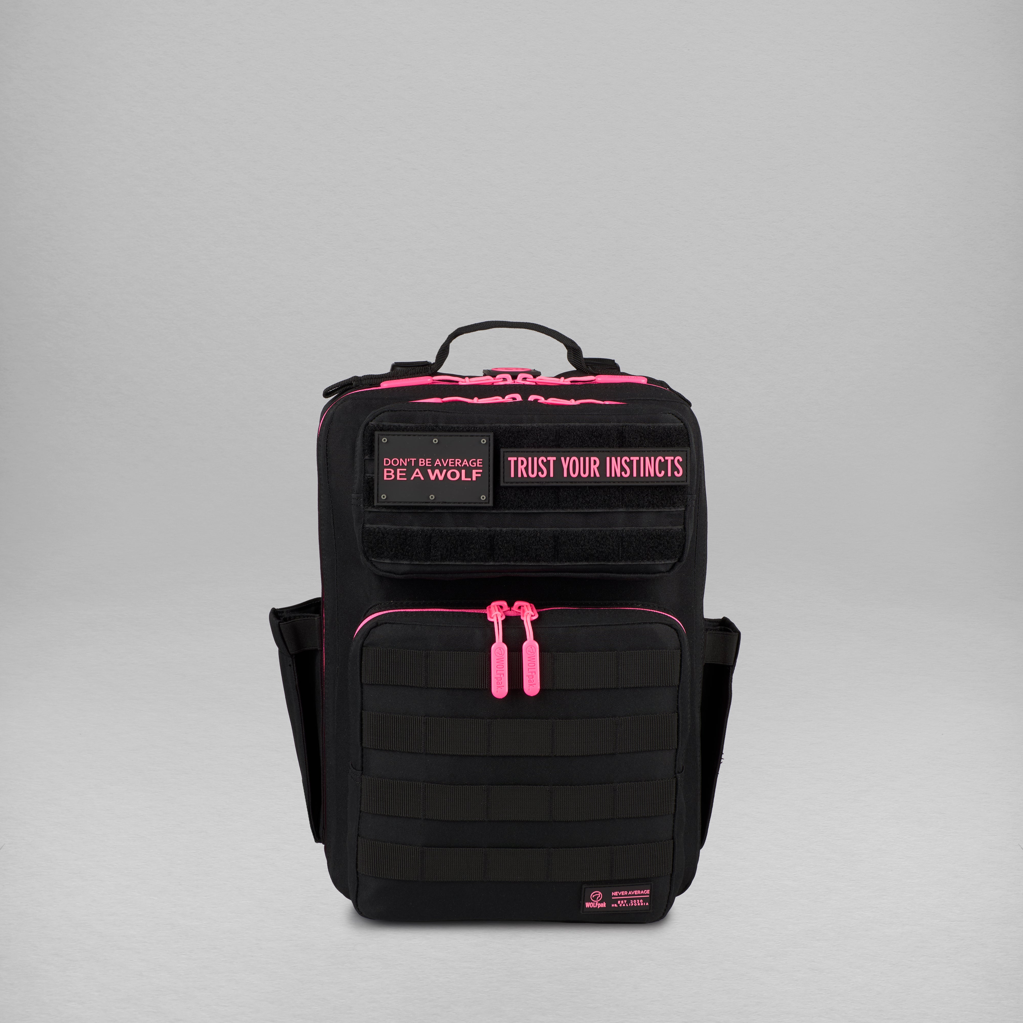 15L Tactical Backpack Neon Pink